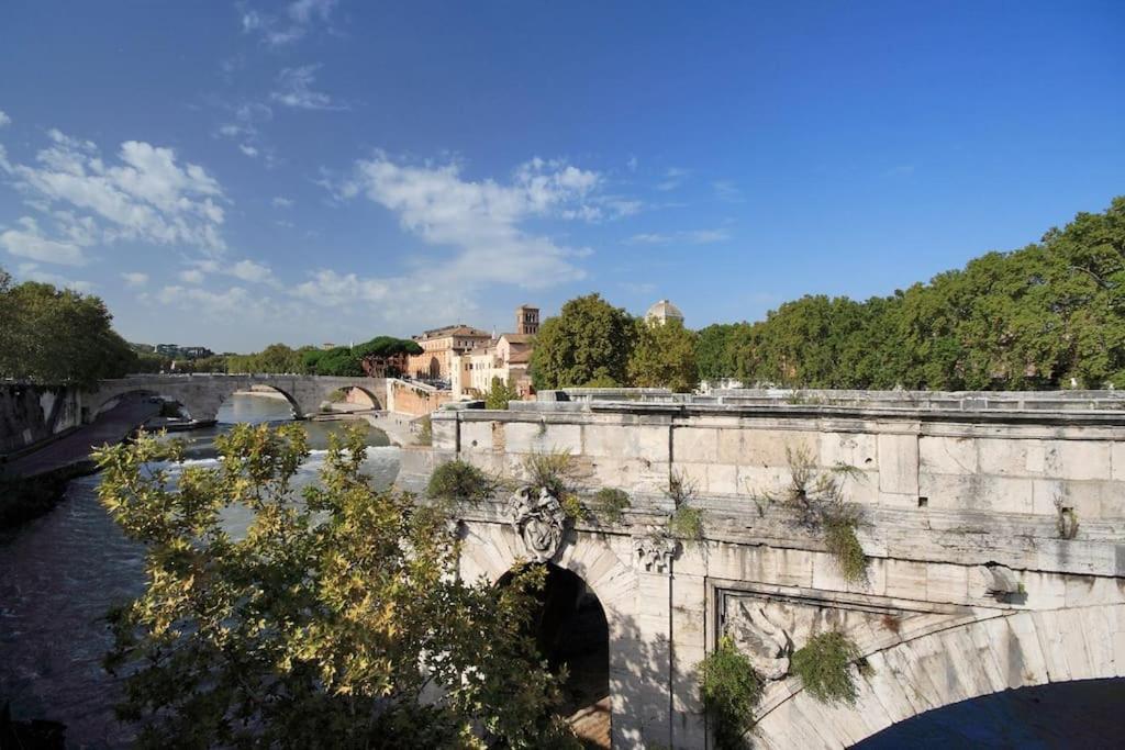 Charming Restored Loft In The Heart Of Trastevere Appartamento