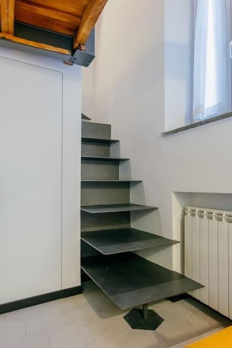 Leilighet Charming Restored Loft In The Heart Of Trastevere