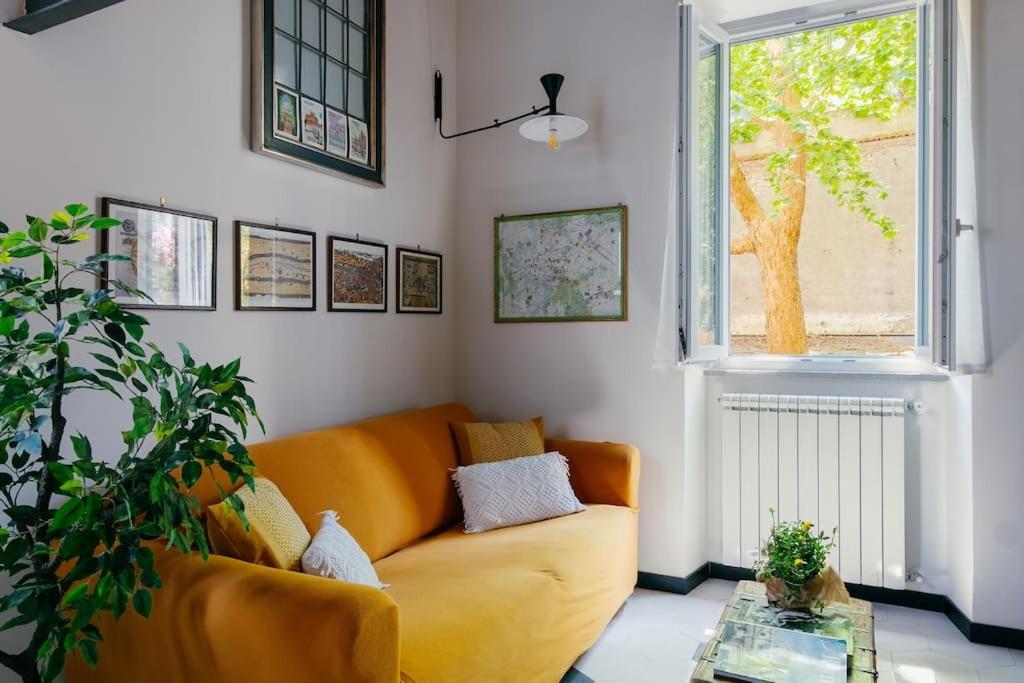 Charming Restored Loft In The Heart Of Trastevere Roma