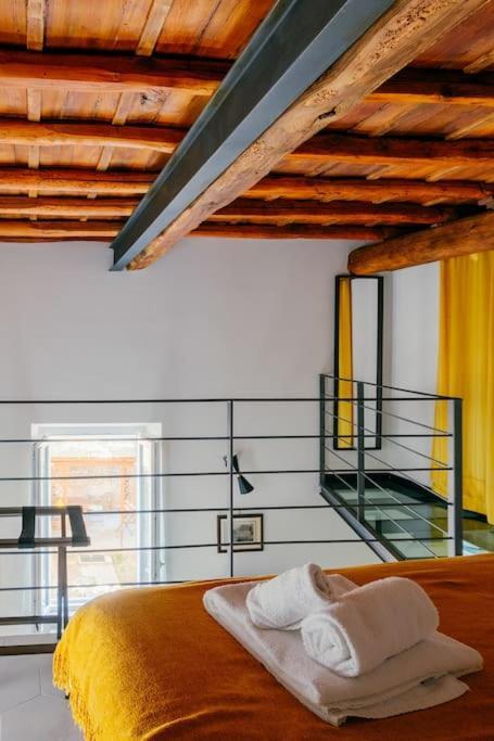 Charming Restored Loft In The Heart Of Trastevere Leilighet *