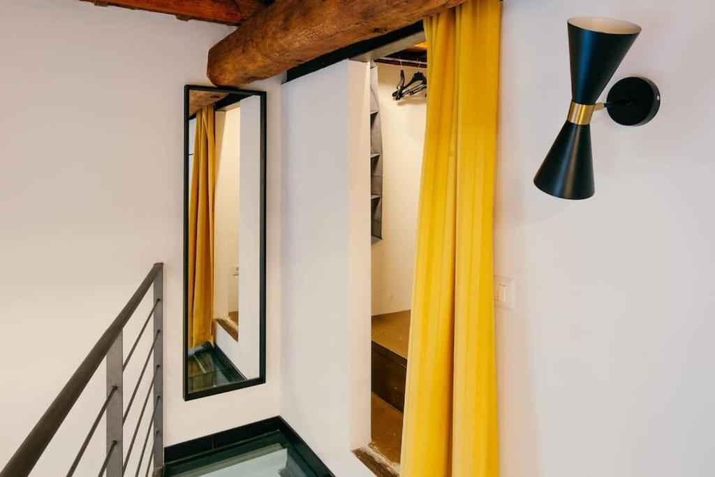 Leilighet Charming Restored Loft In The Heart Of Trastevere *