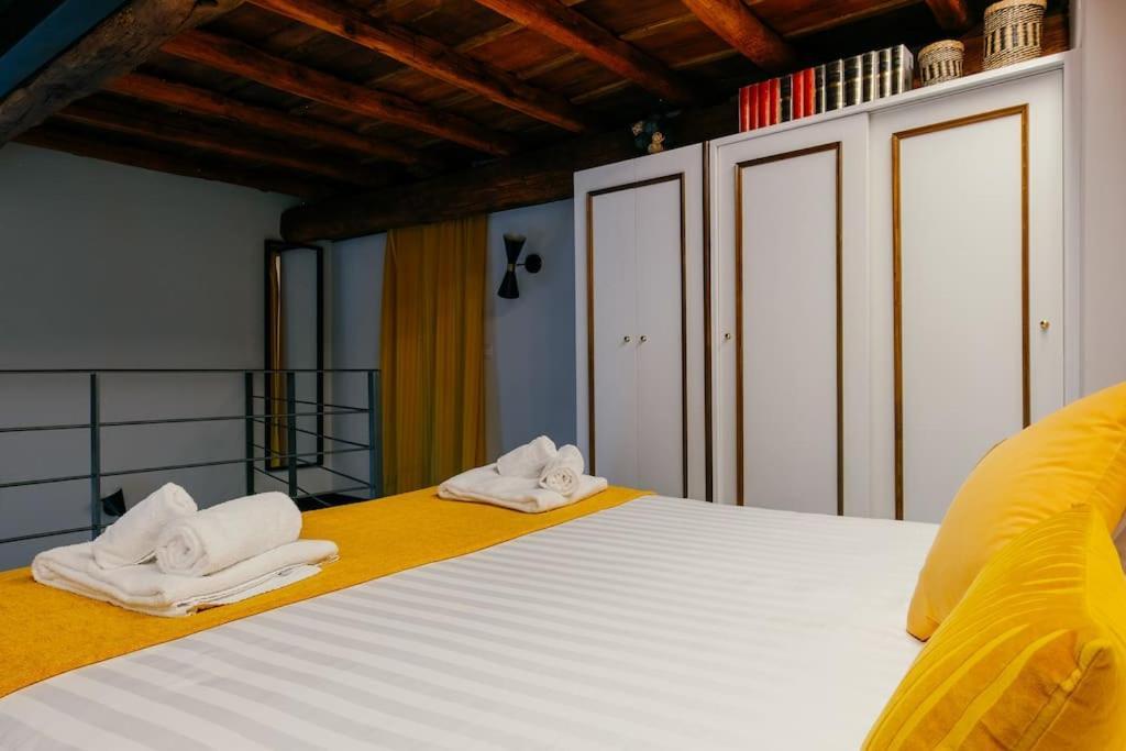 Charming Restored Loft In The Heart Of Trastevere *