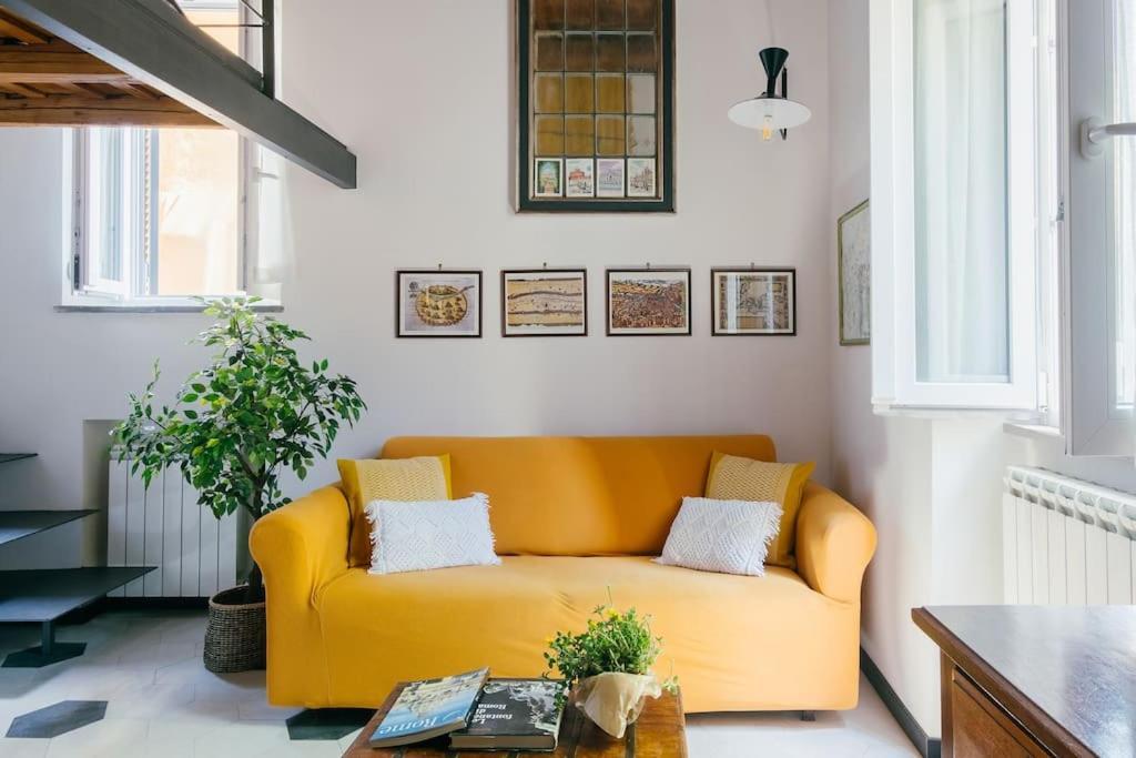 Charming Restored Loft In The Heart Of Trastevere Appartamento