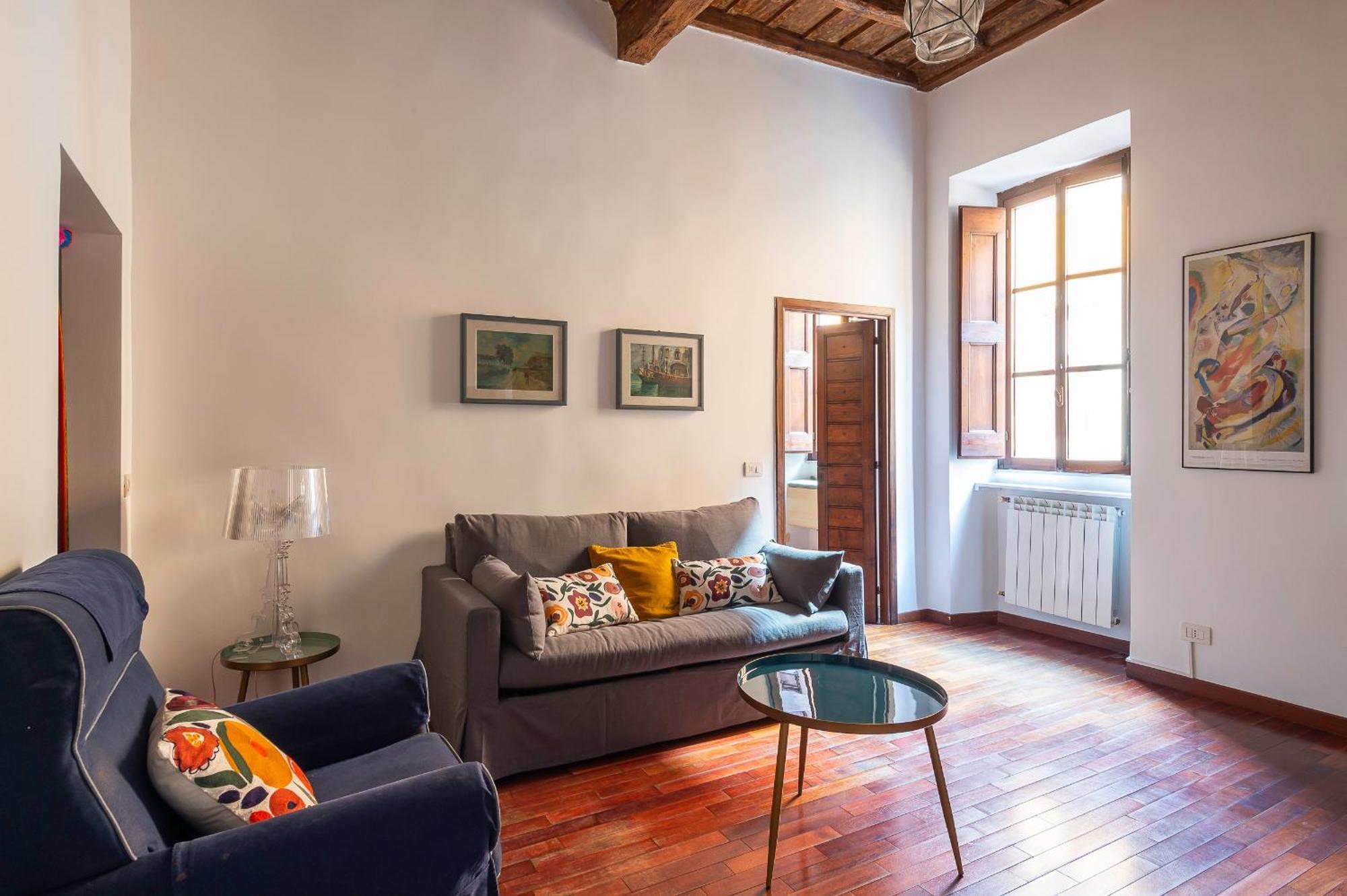 Apartment Trastevere Lungaretta Rome