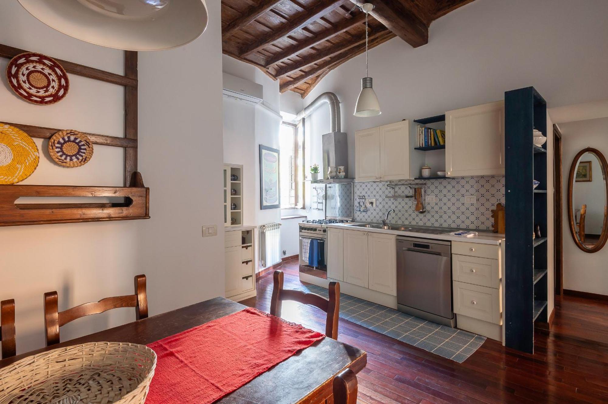Apartment Trastevere Lungaretta