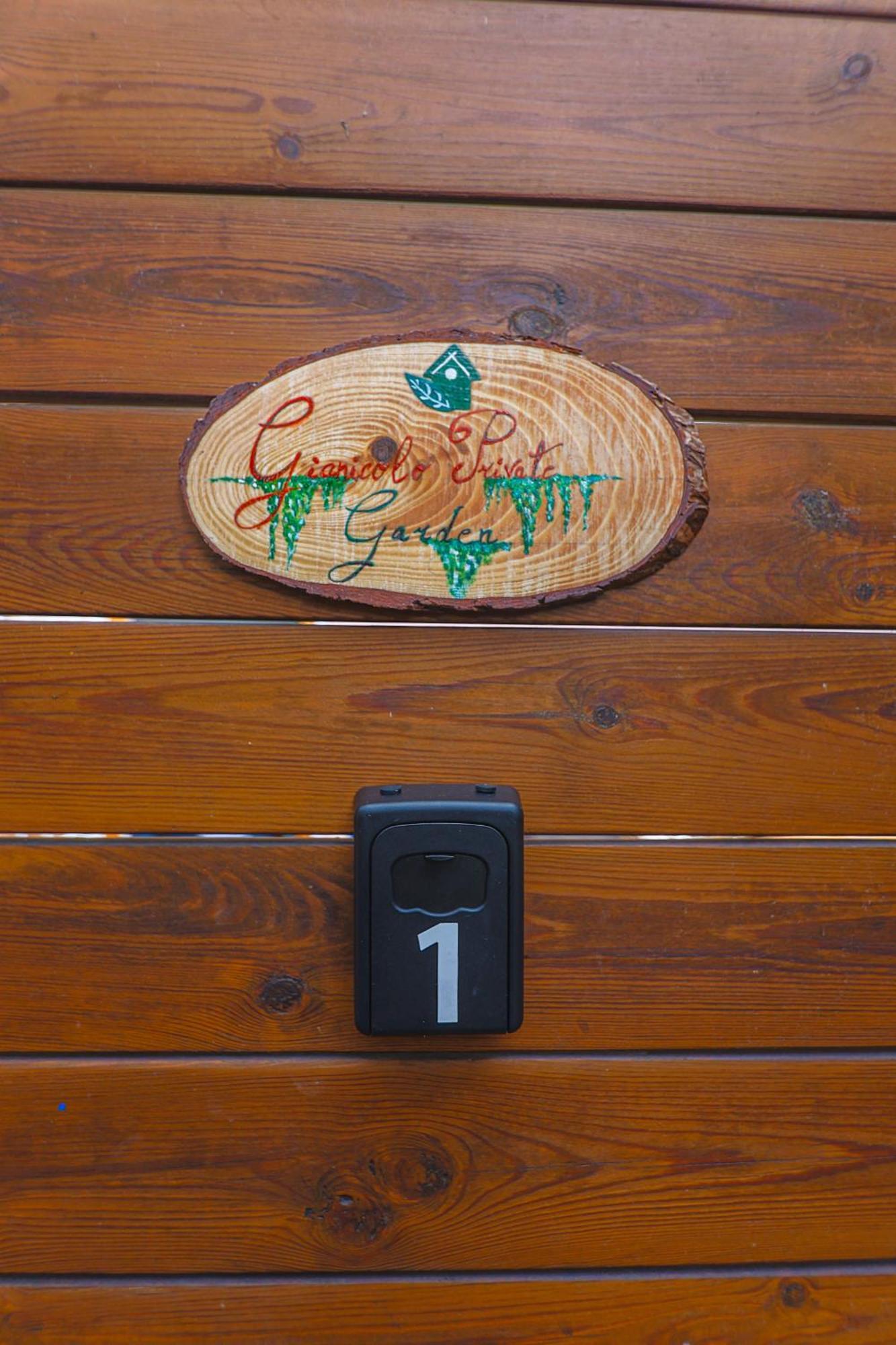 Apartamento Le Casette Di Monteverde Roma