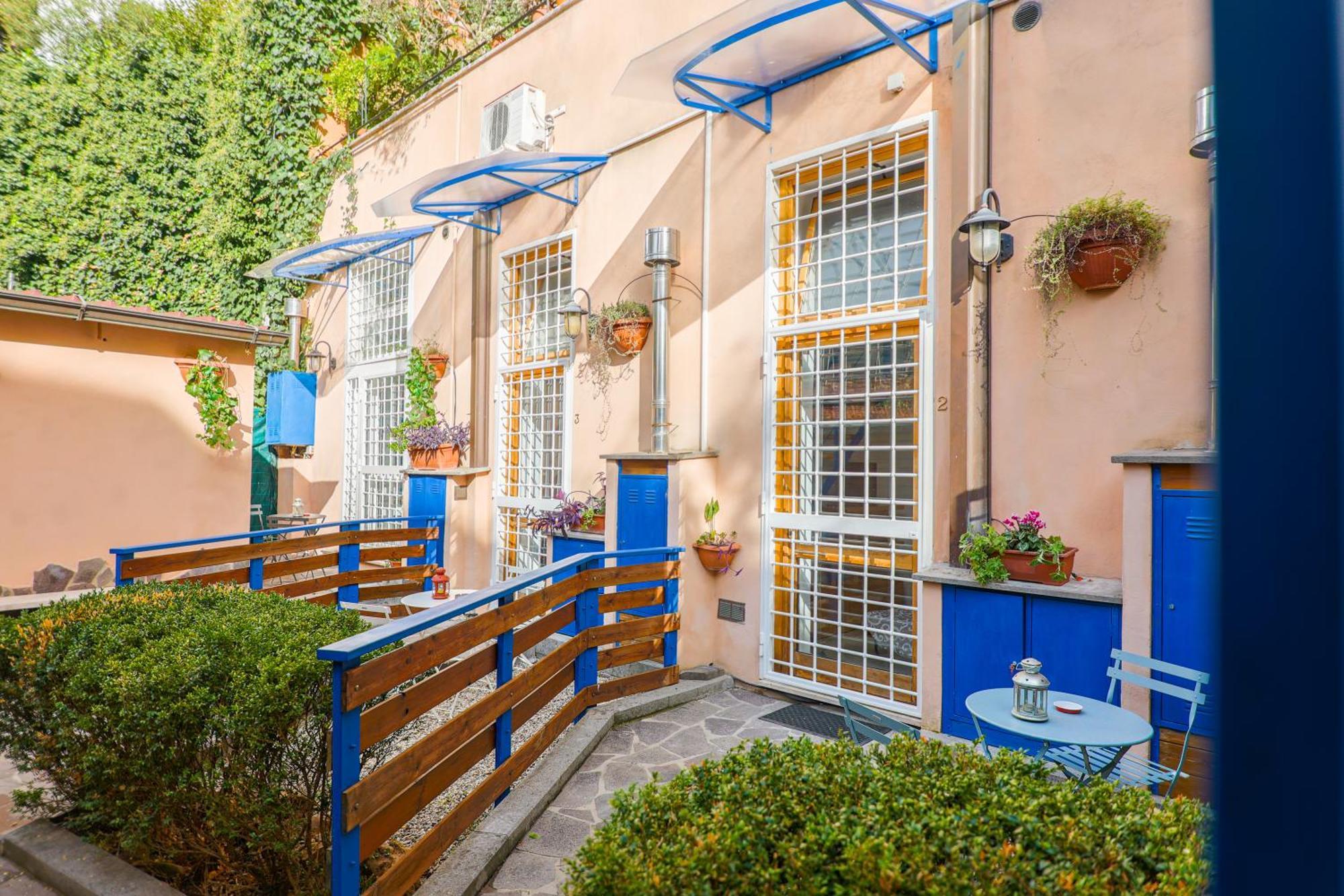Le Casette Di Monteverde Apartamento Roma