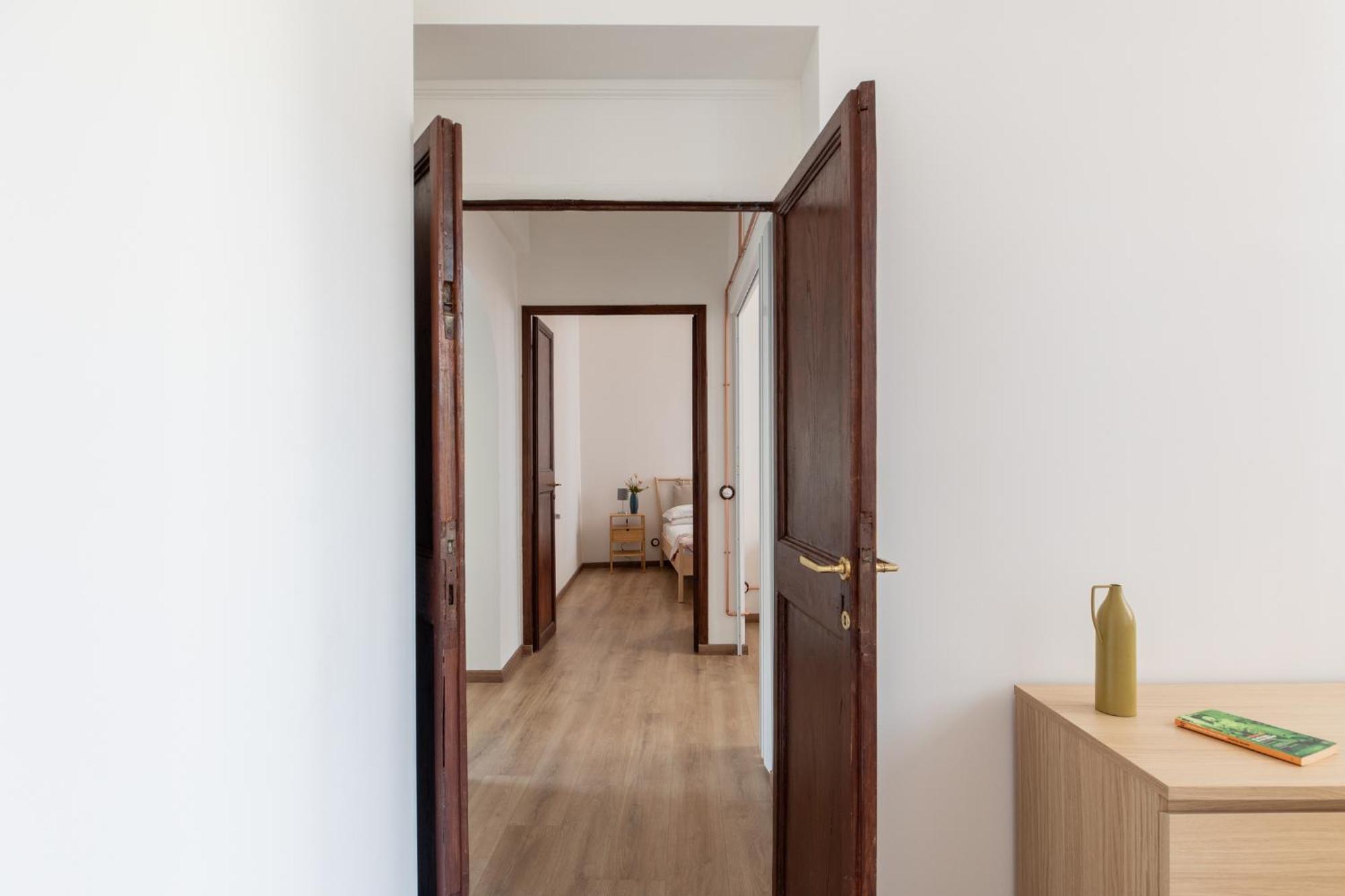Leilighet Iflat Bright Brand New 3-bedroom In Monti Roma