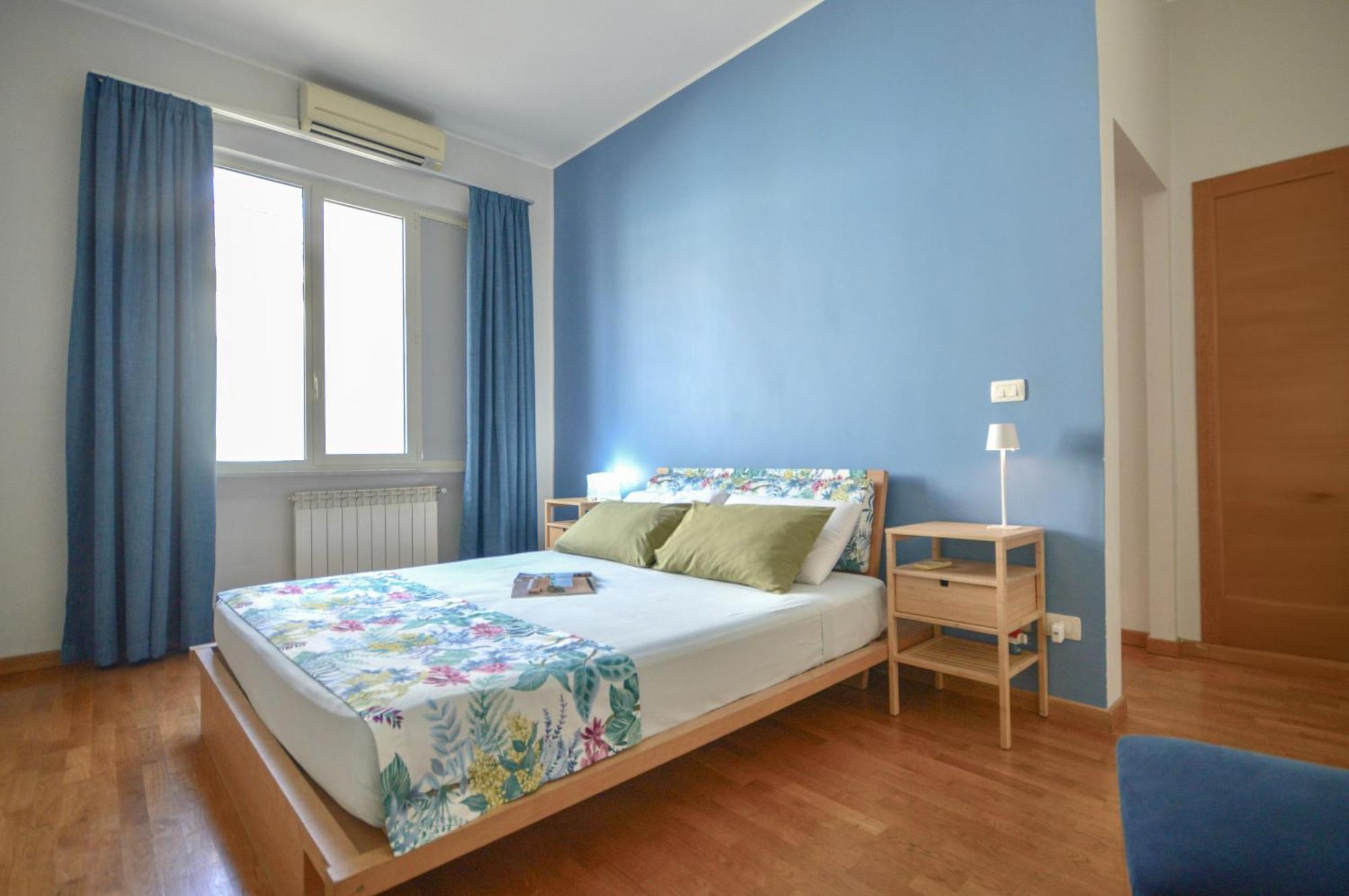 Apartment Splendido Attico A Rom
