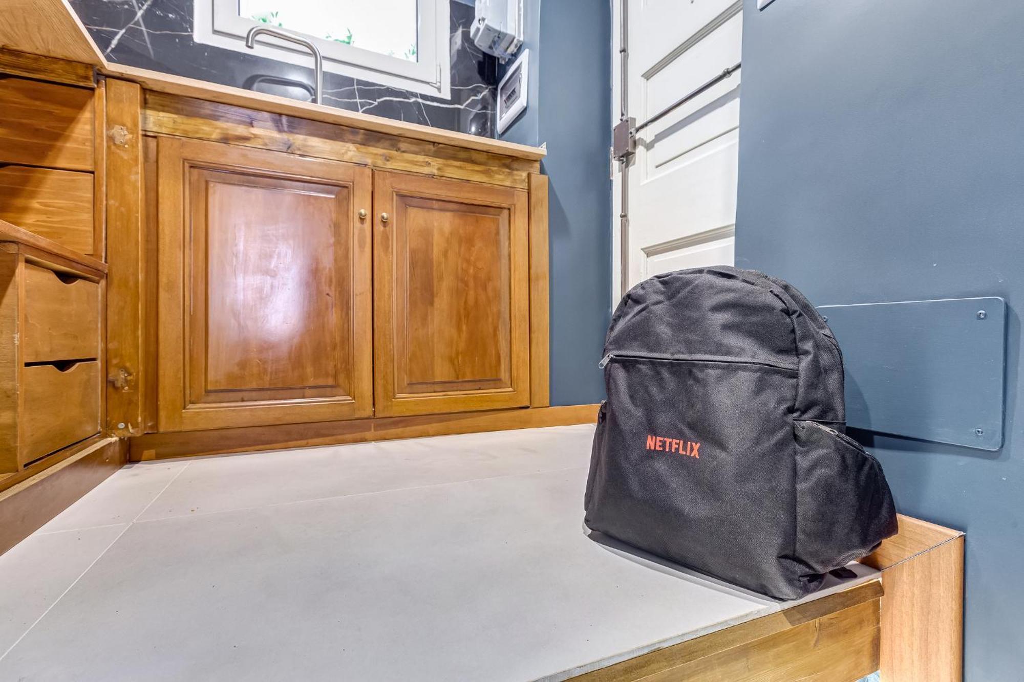 Stranger Pod Apartment Rome