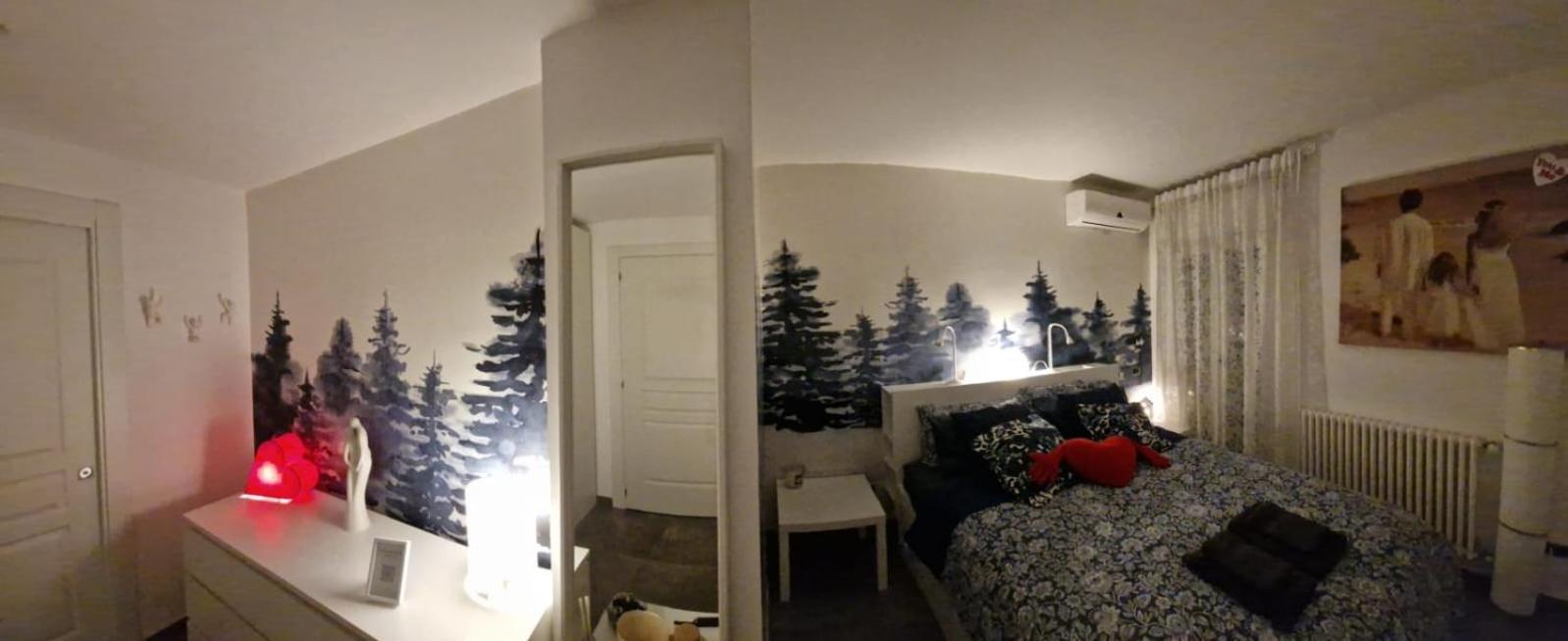 Privat overnatting La Stanza Degli Abeti Blu Roma
