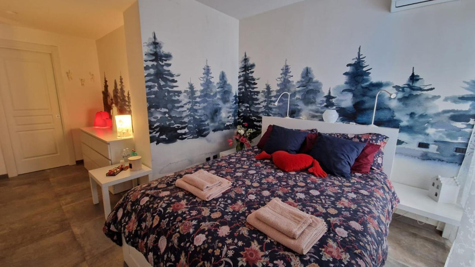 Privat overnatting La Stanza Degli Abeti Blu