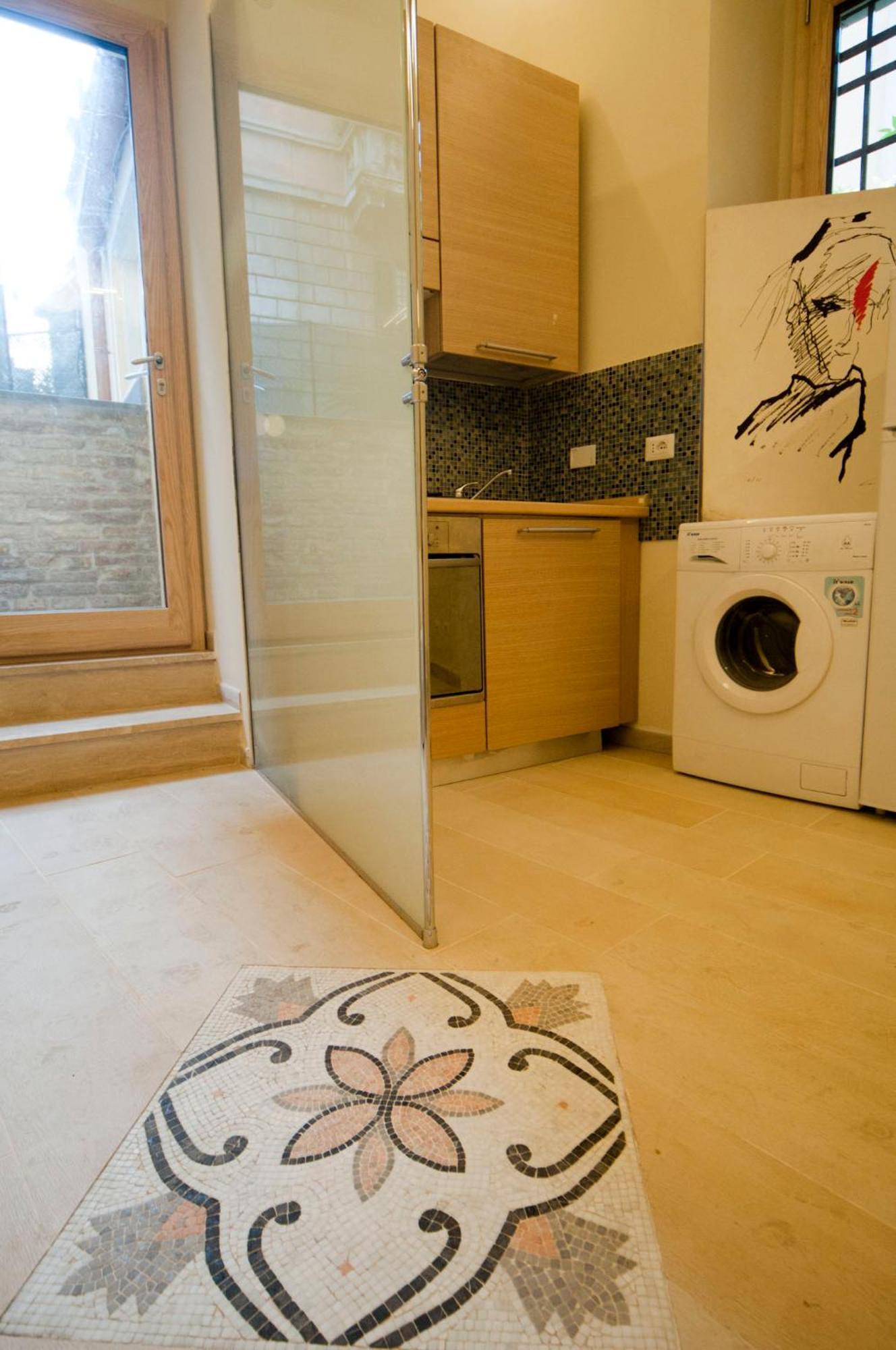 Silenzioso Monolocale In Zona Parioli Apartamento *