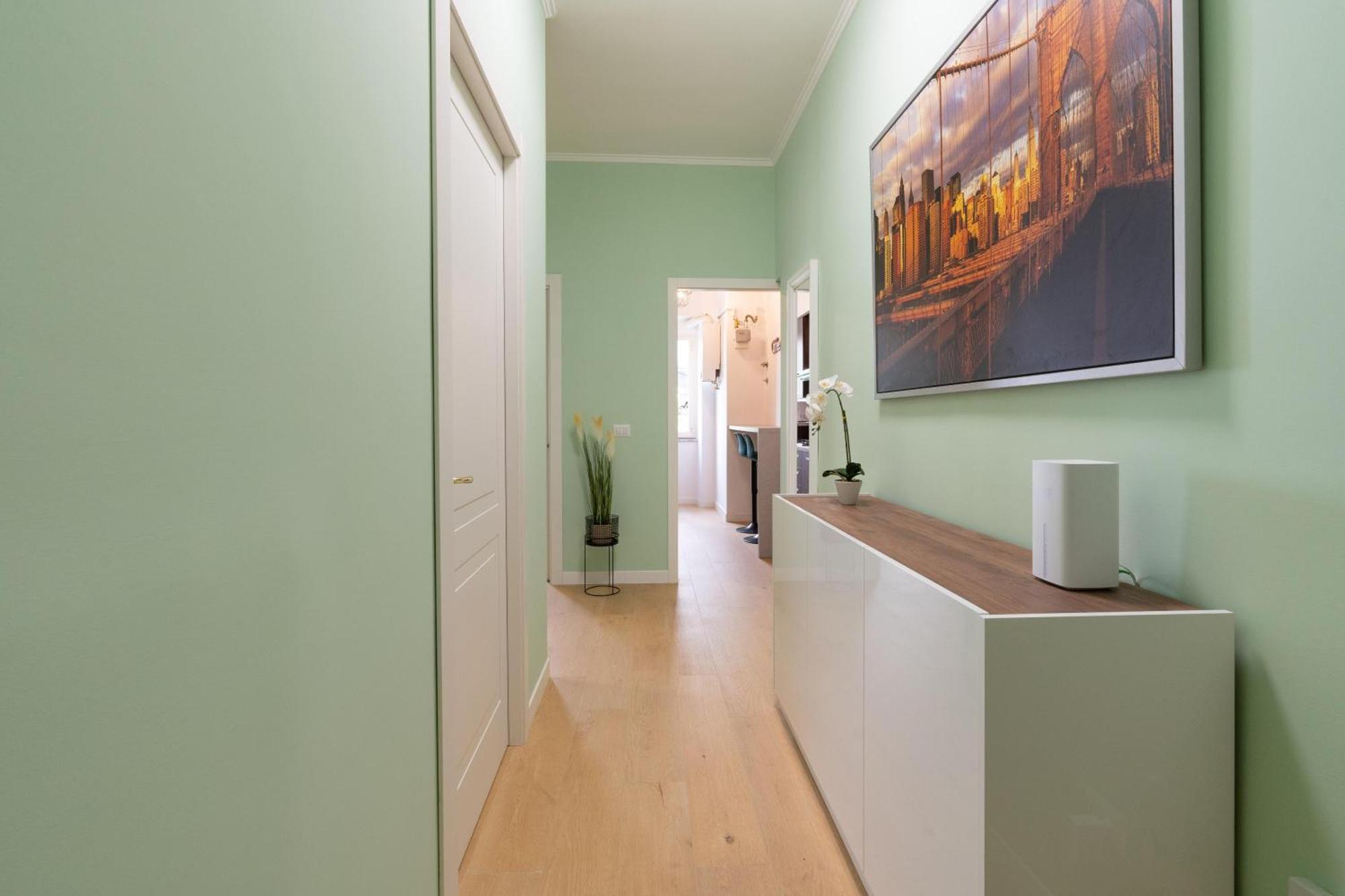 Apartamento 10 Minuti Dal Vaticano Domus Valeria Roma