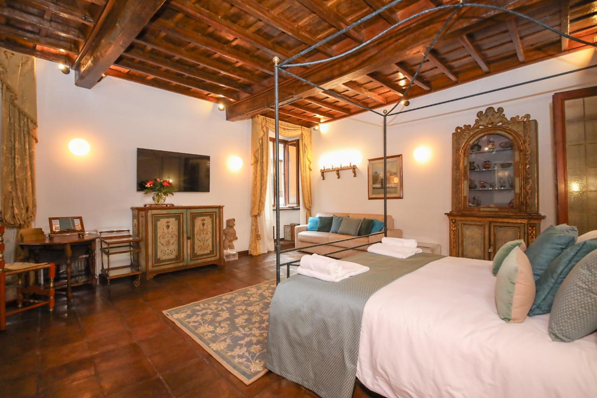 Apartment Domus Minelli Navona By Ghor Rom