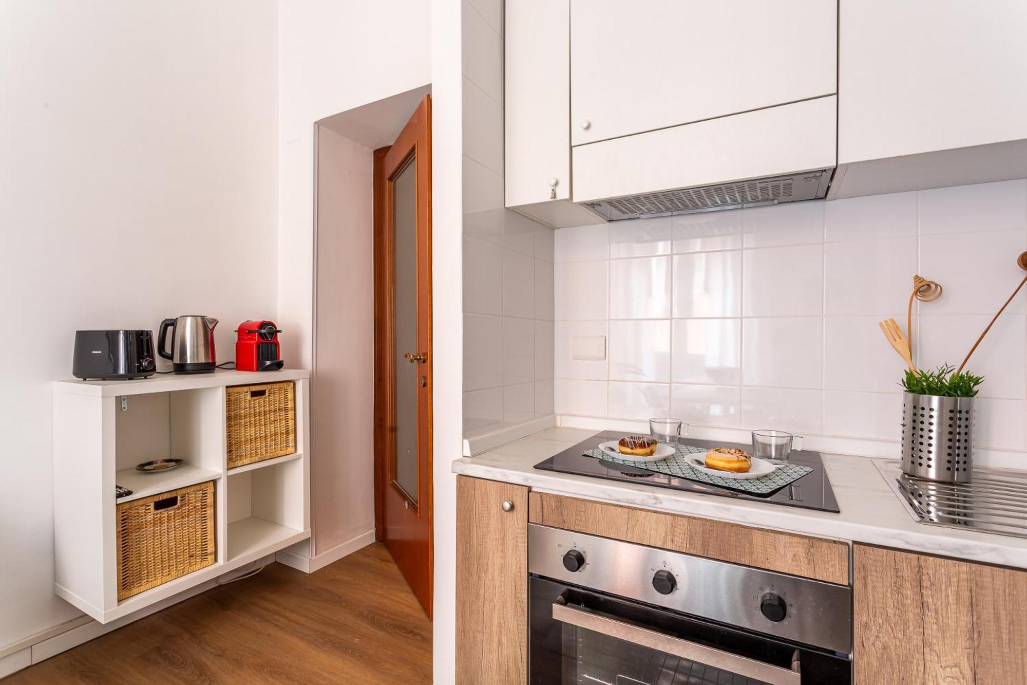 Iflat Colosseum's Brand New & Cozy Nest Apartamento