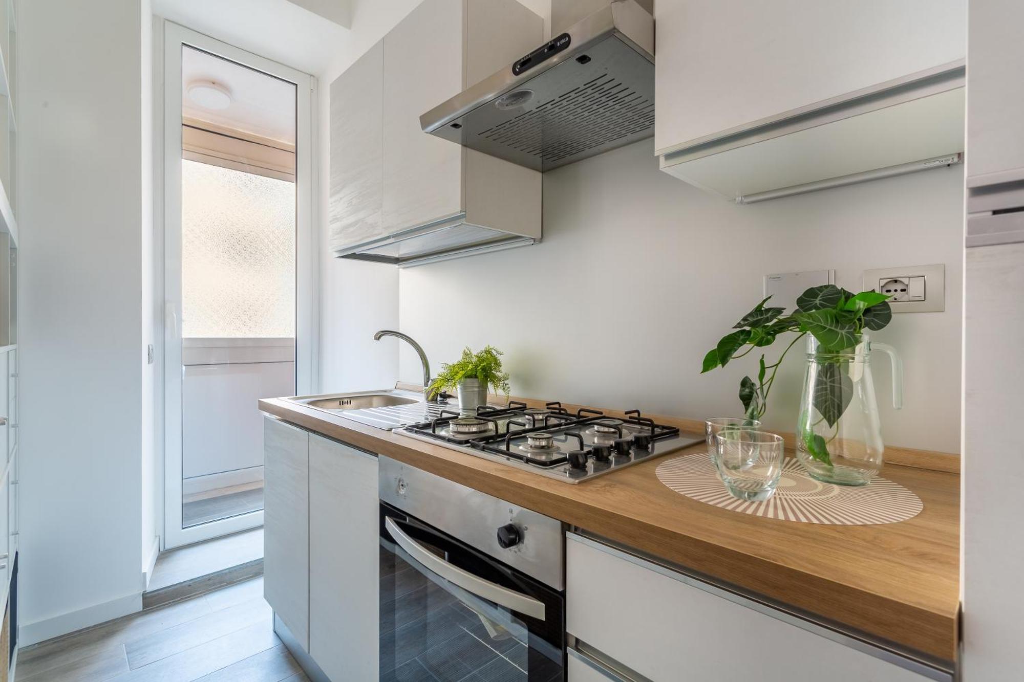 Iflat Radiant Retreat In Esquilino Apartamento