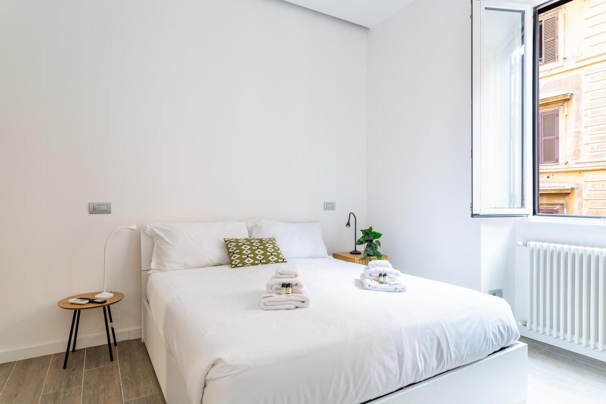 Iflat Radiant Retreat In Esquilino Apartamento