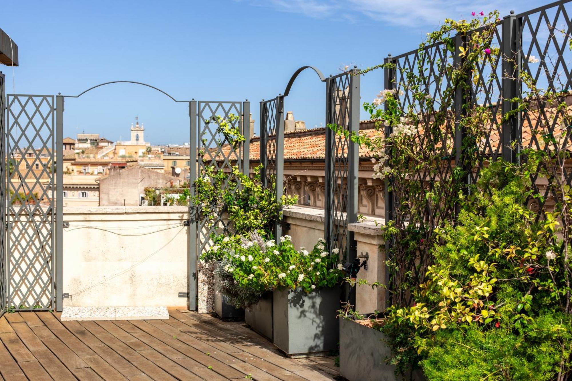 Leilighet Penthouse Capitol Roma