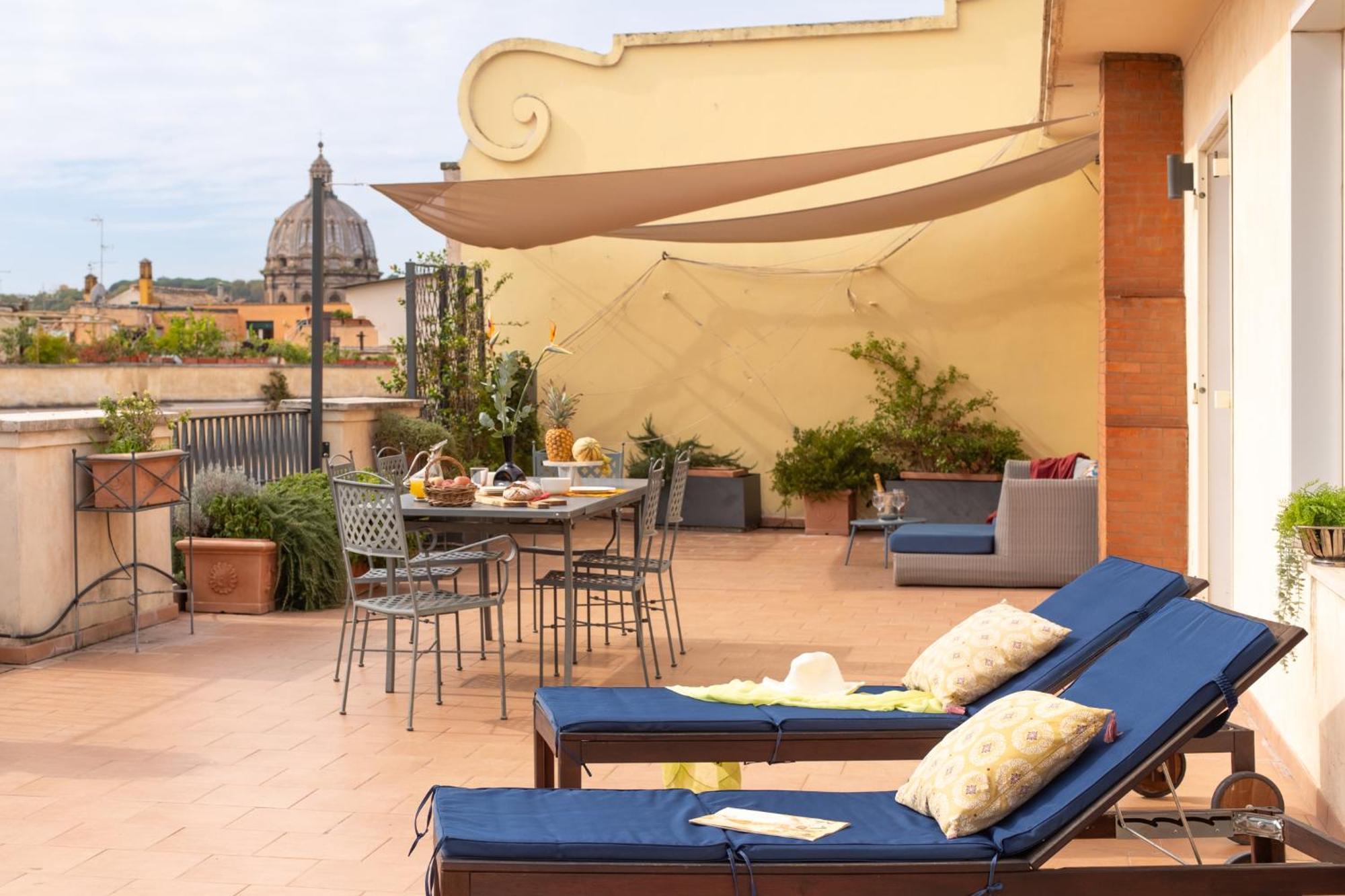 Penthouse Capitol Leilighet Roma