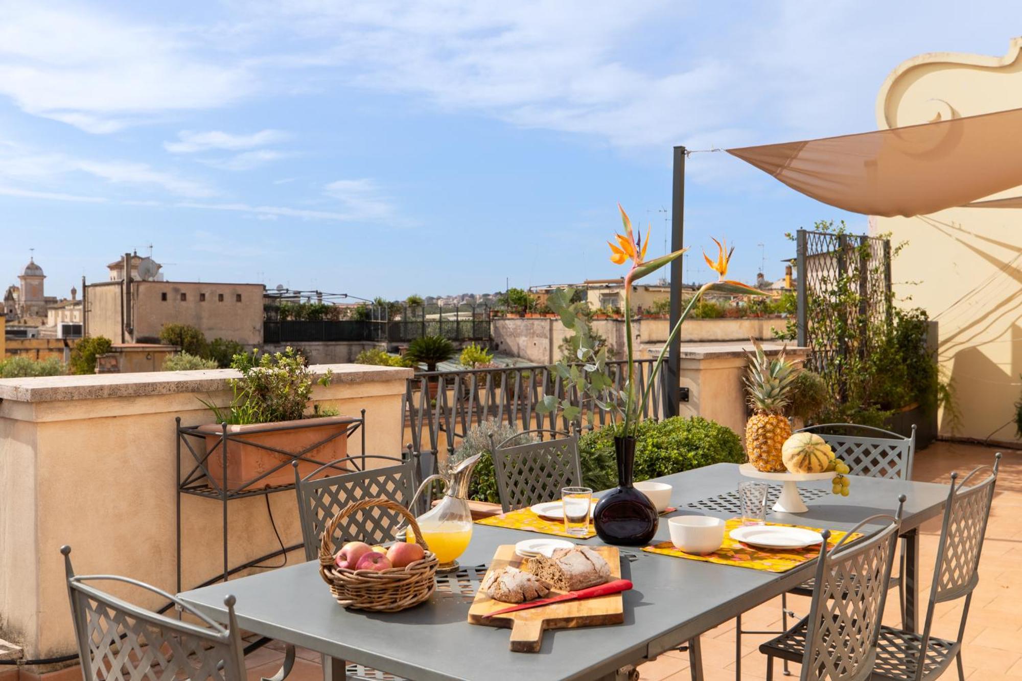 Leilighet Penthouse Capitol Roma