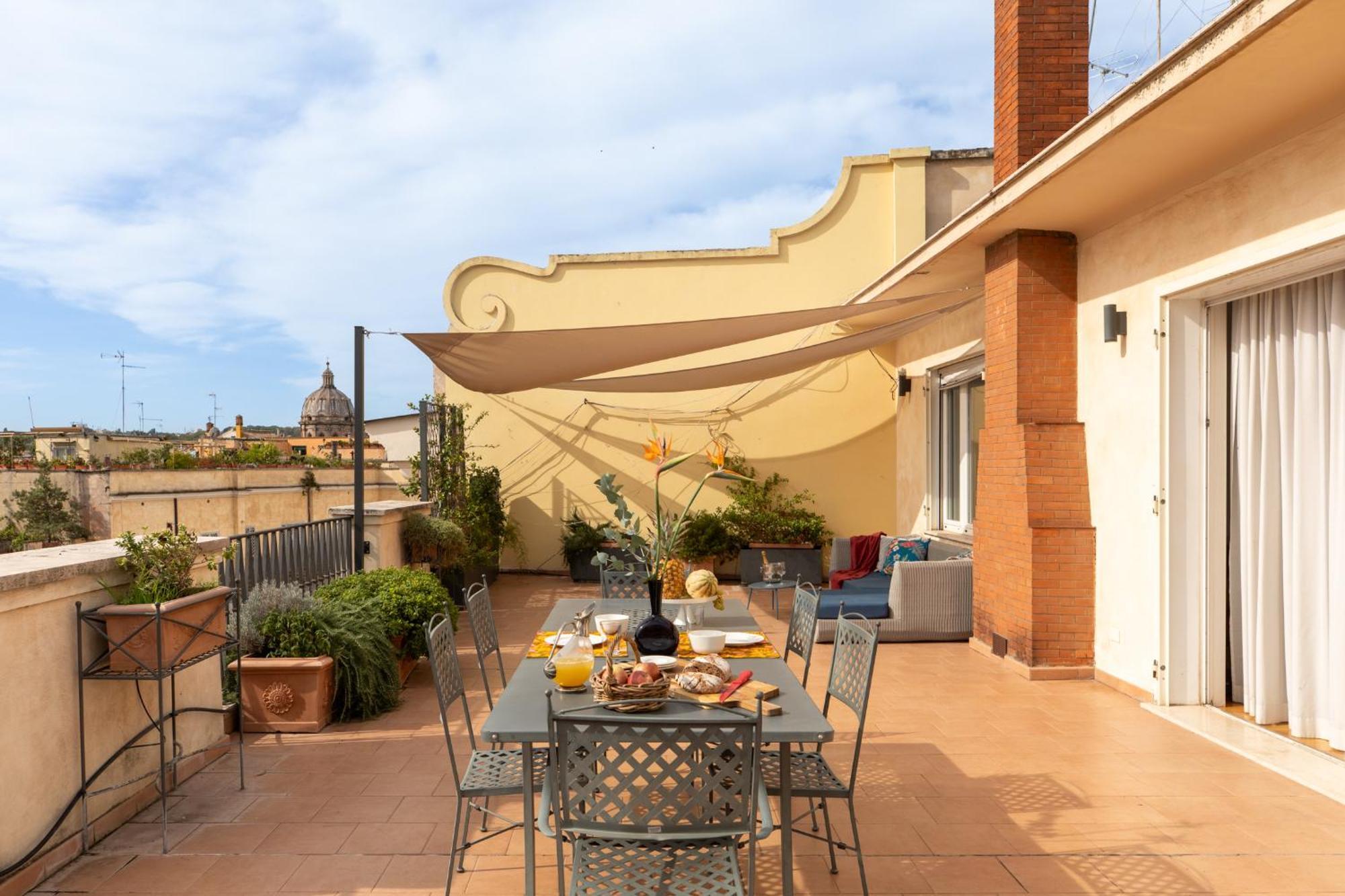 Penthouse Capitol Leilighet *