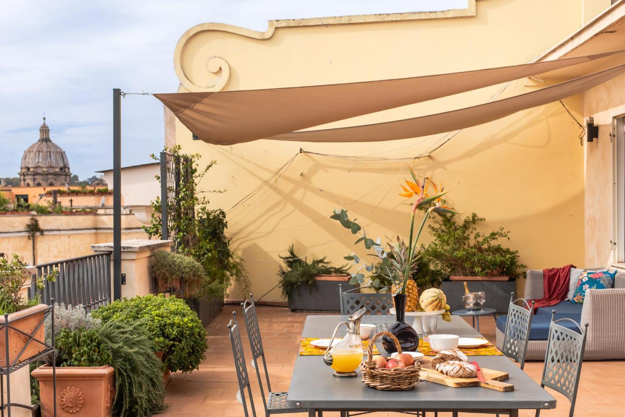 Penthouse Capitol Leilighet Roma