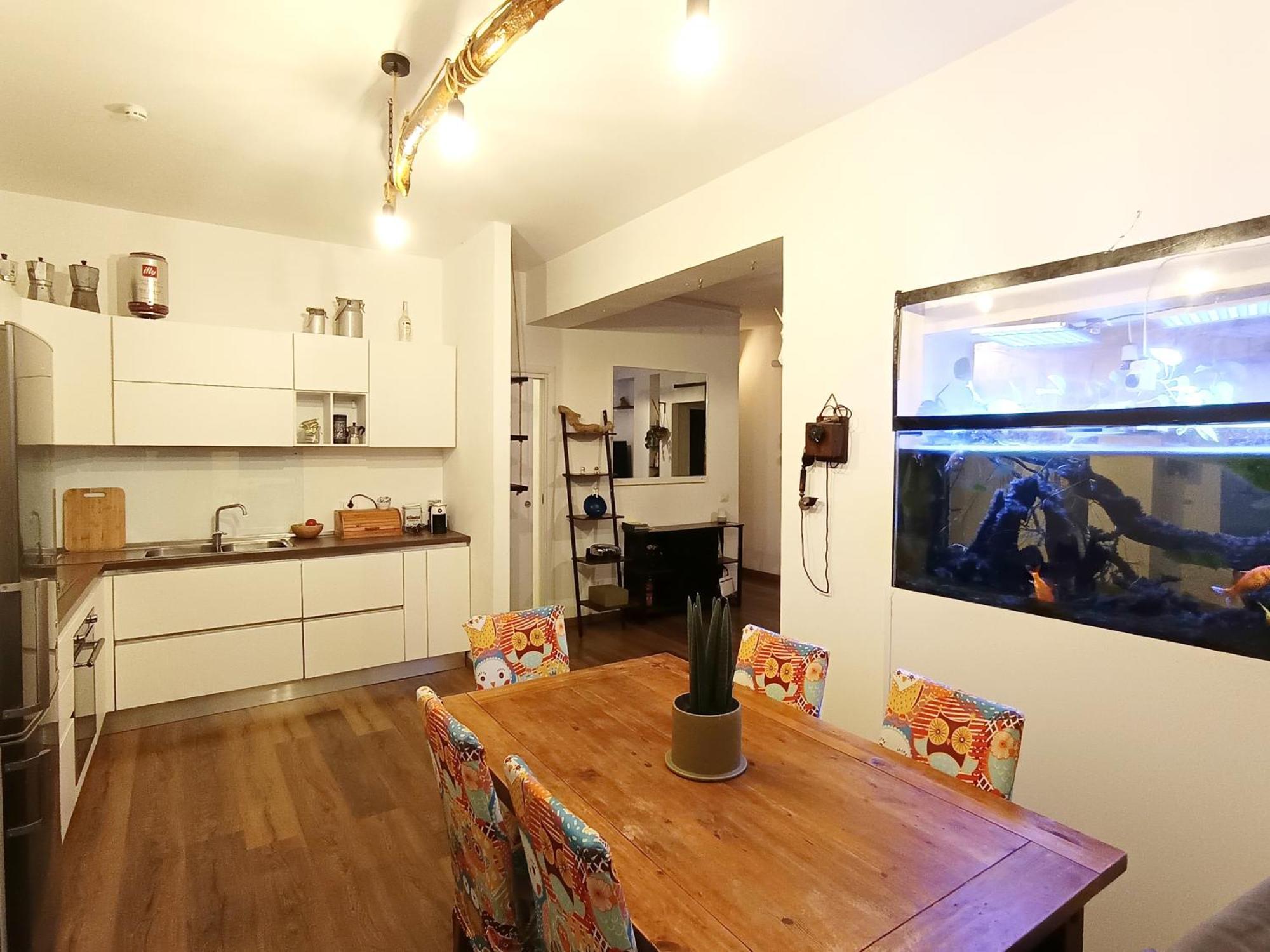 Rooftop Appia Antica,silenzioso Riservato Two Bedrooms Two Bathrooms Apartment *