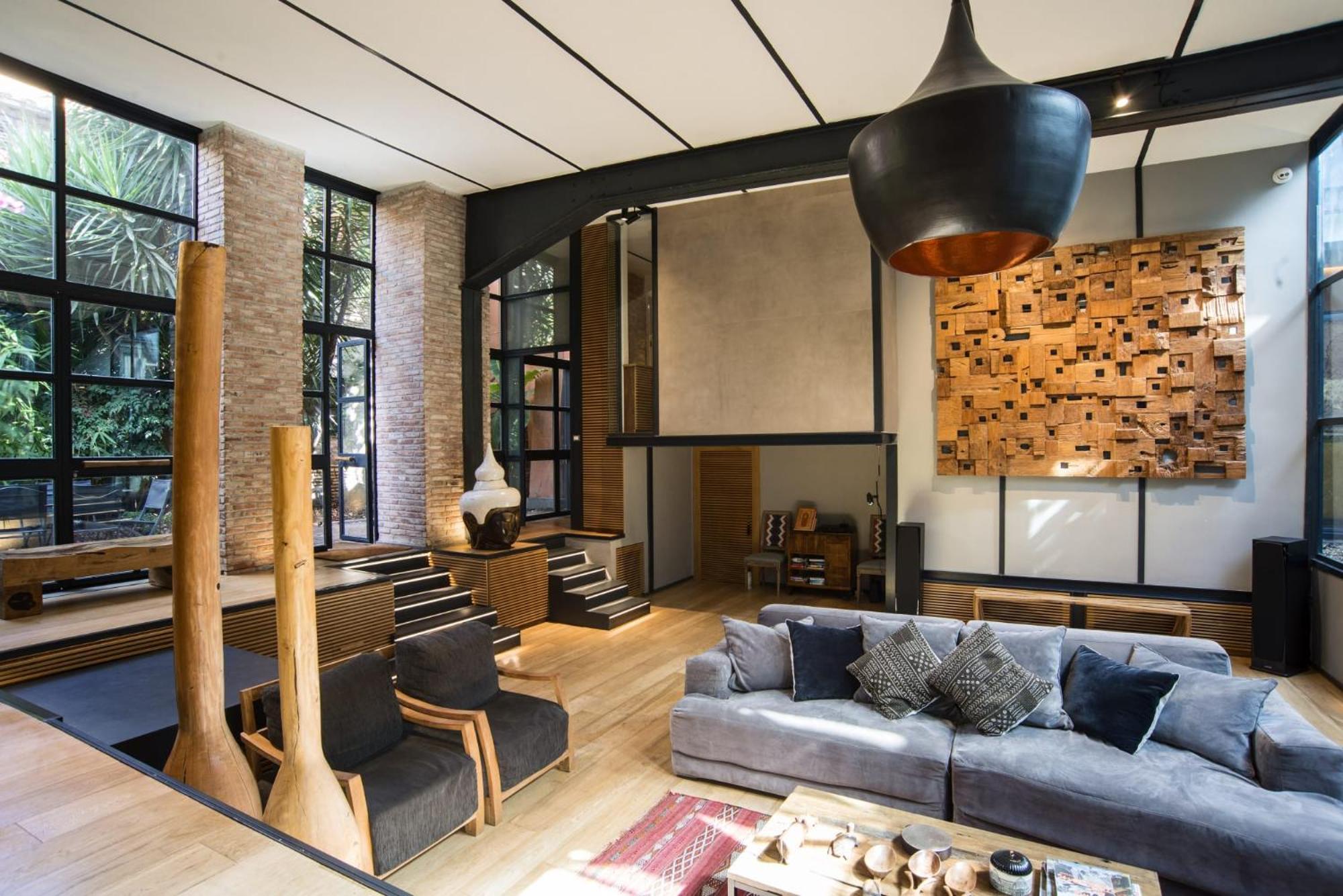 Apartamento Loft Spazio Panieri Unique Place In Trastevere Roma