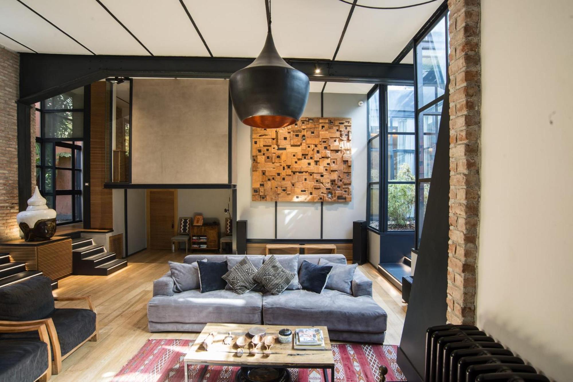 Loft Spazio Panieri Unique Place In Trastevere Apartamento Roma