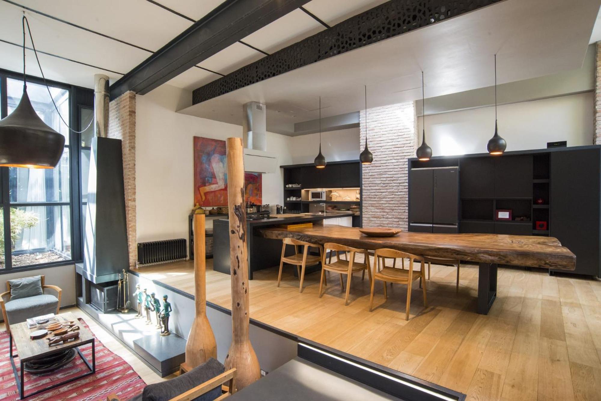 Loft Spazio Panieri Unique Place In Trastevere Apartment Rom