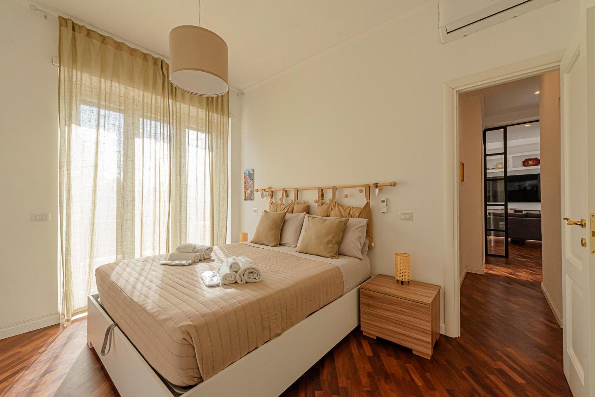Bright And Cozy Near The Vatican Apartamento Roma