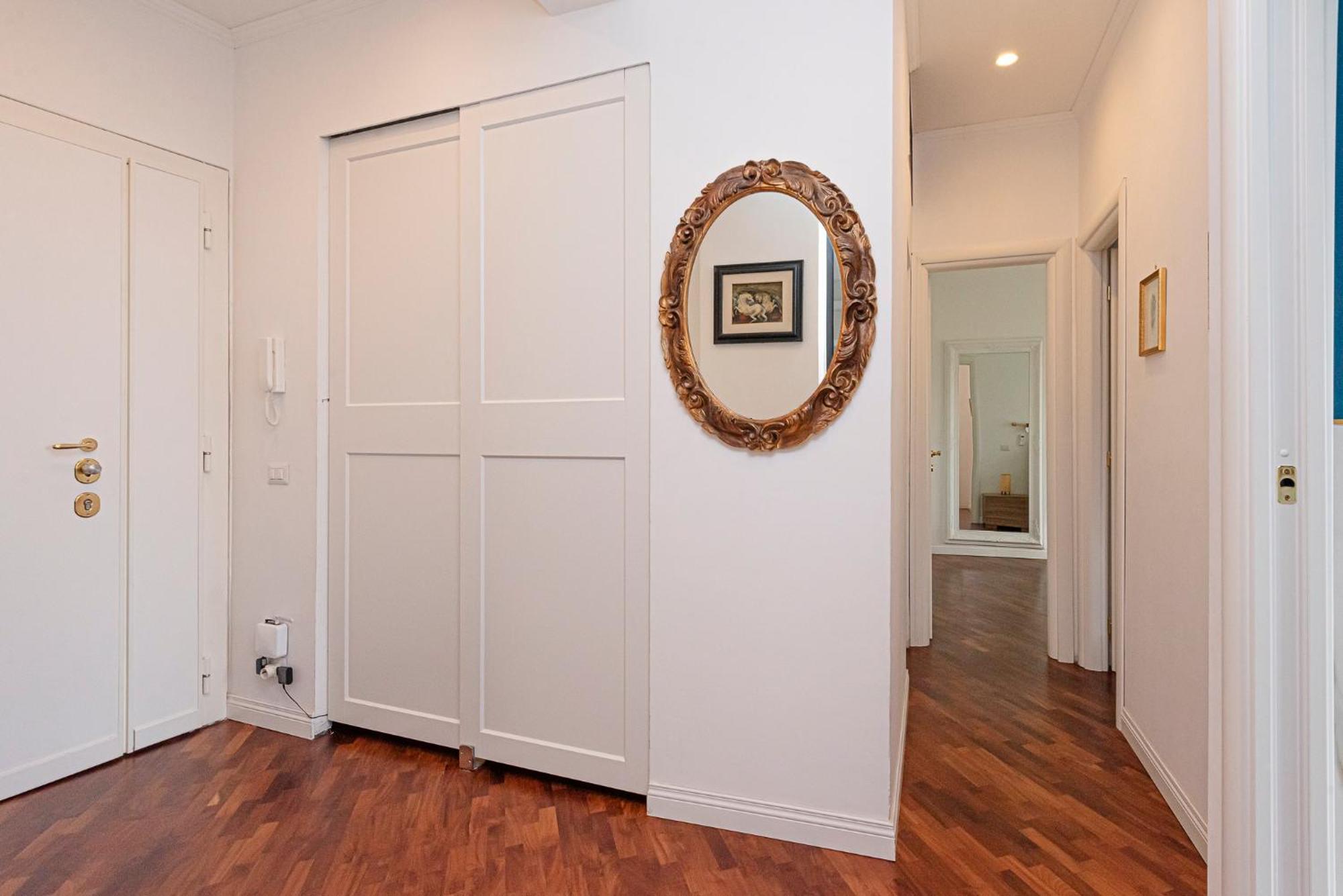 Apartamento Bright And Cozy Near The Vatican Roma