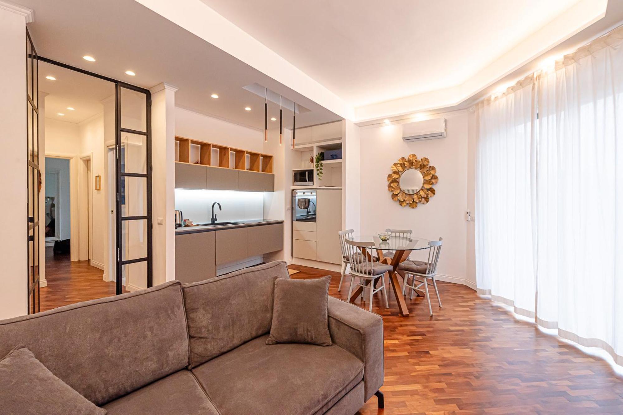 Apartamento Bright And Cozy Near The Vatican *