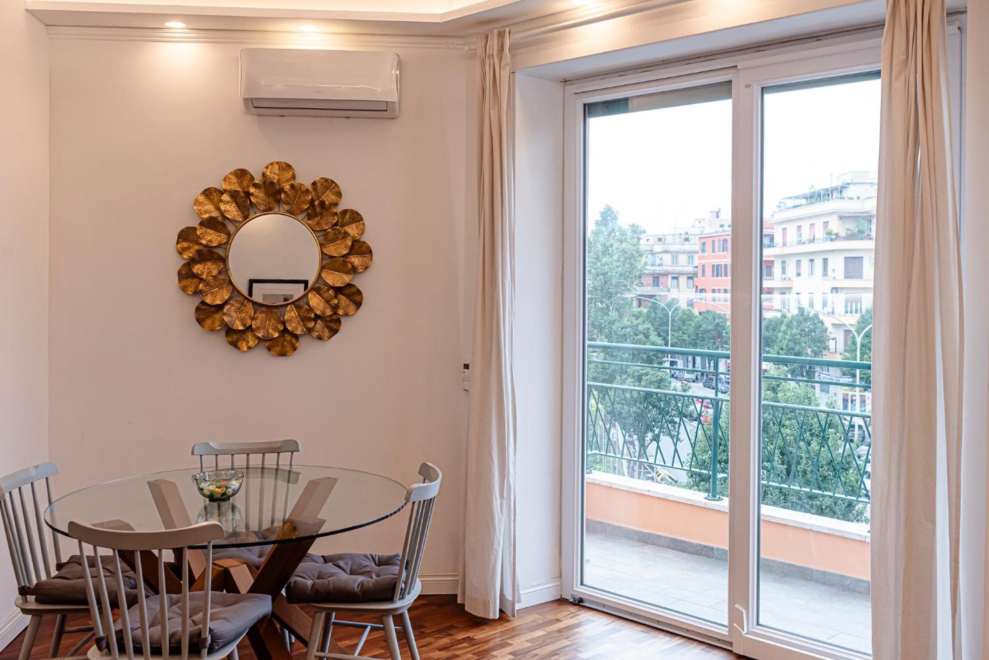 Bright And Cozy Near The Vatican Apartamento Roma