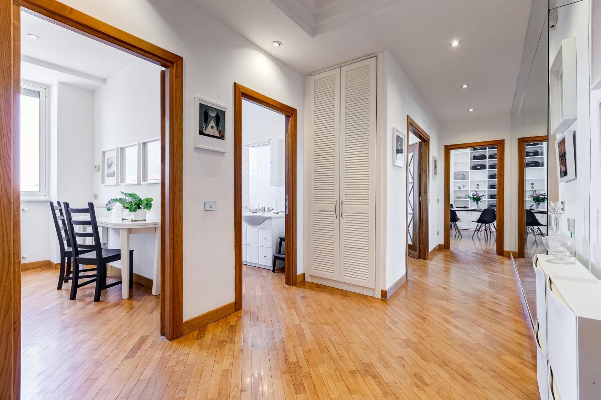 Appartamento San Giovanni Attico Luxury Vicino Metro A E C *