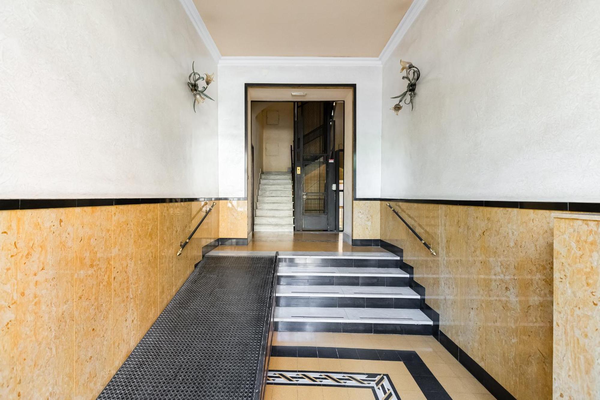 Appartamento San Giovanni Attico Luxury Vicino Metro A E C Roma