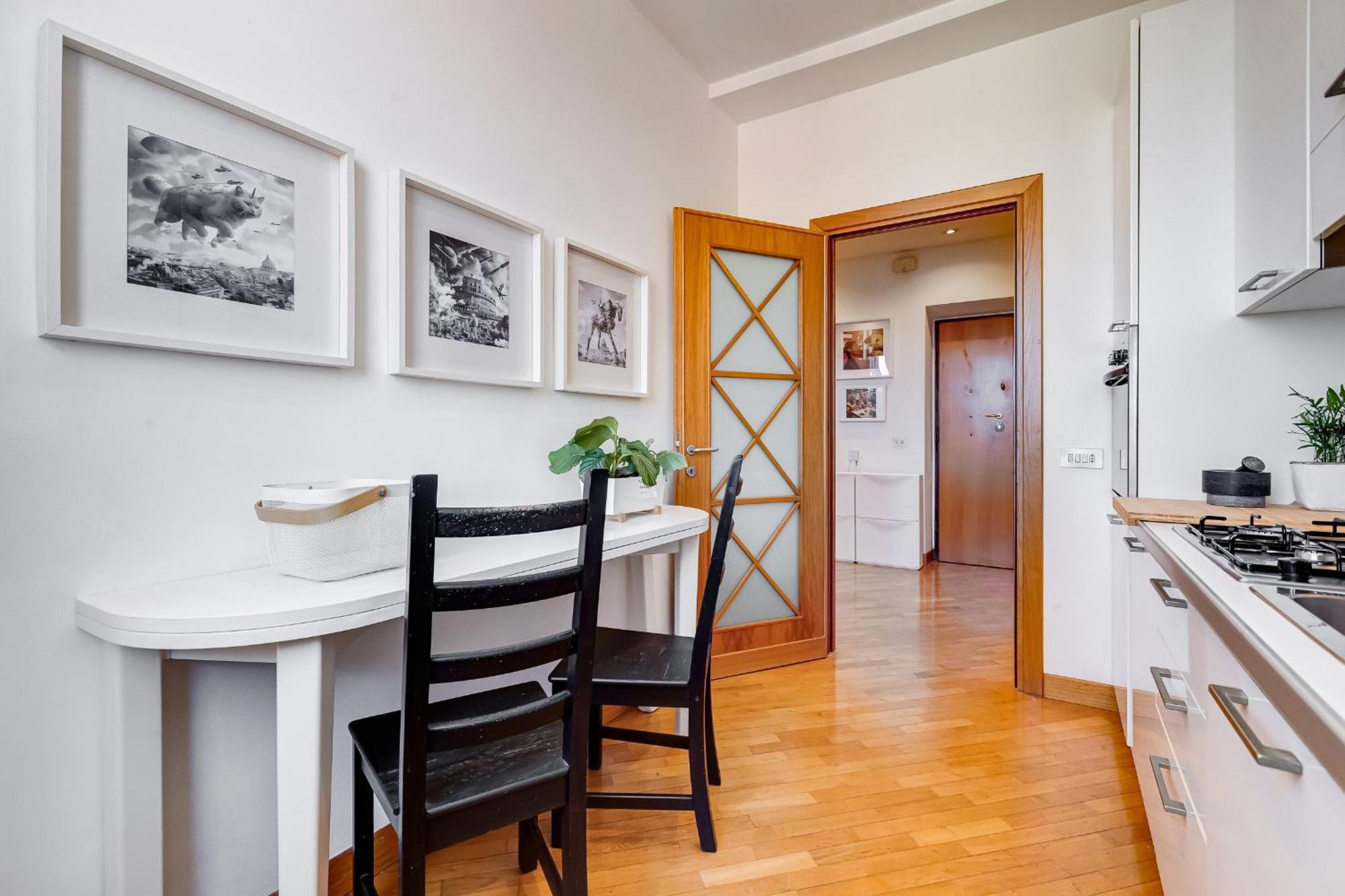 Appartamento San Giovanni Attico Luxury Vicino Metro A E C Roma