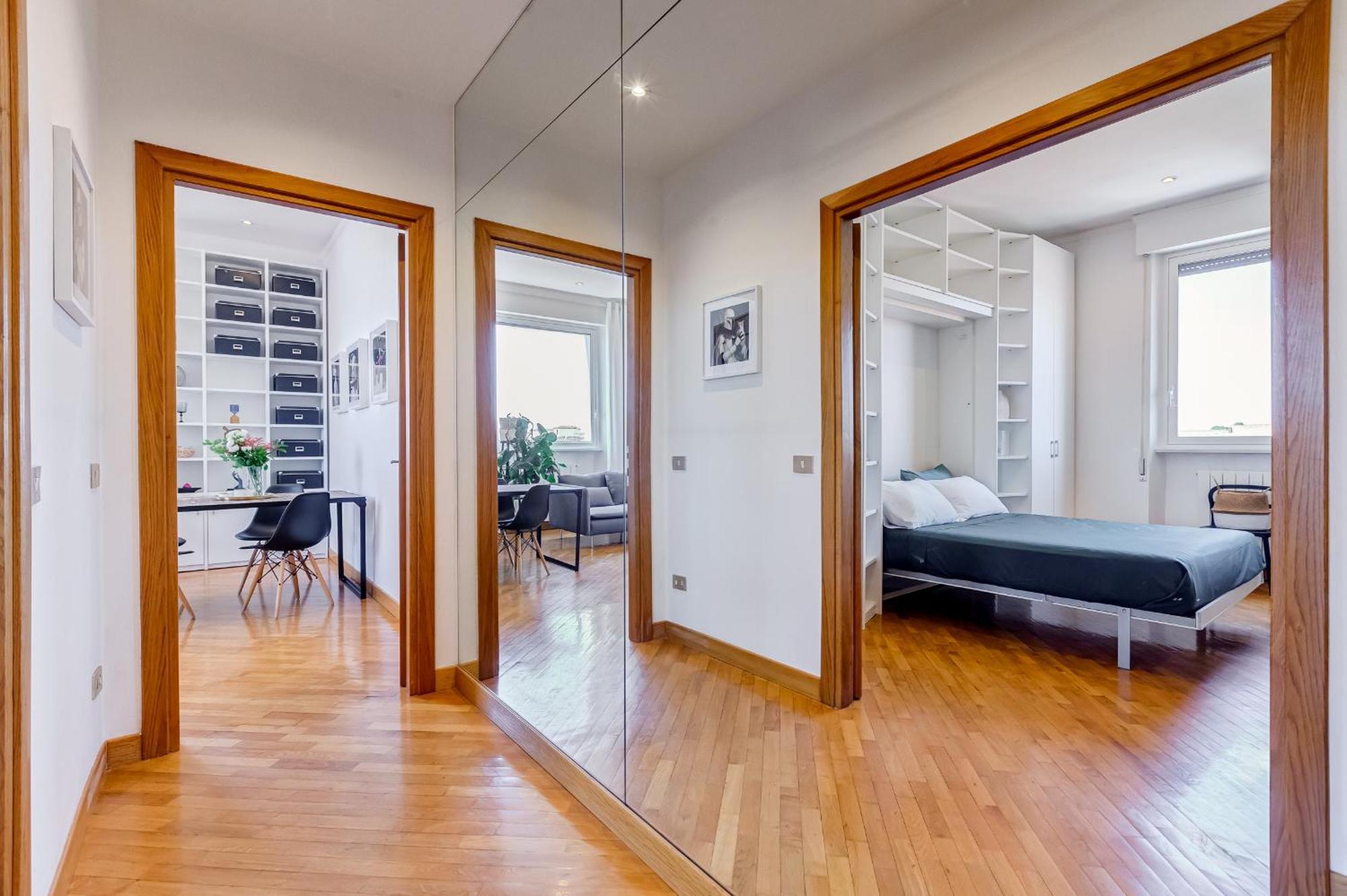 Appartamento San Giovanni Attico Luxury Vicino Metro A E C