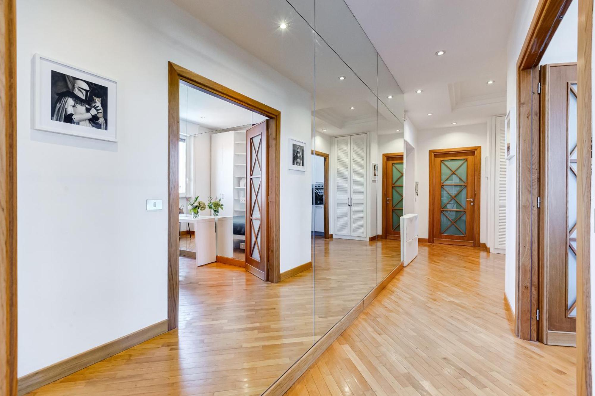 Appartamento San Giovanni Attico Luxury Vicino Metro A E C *