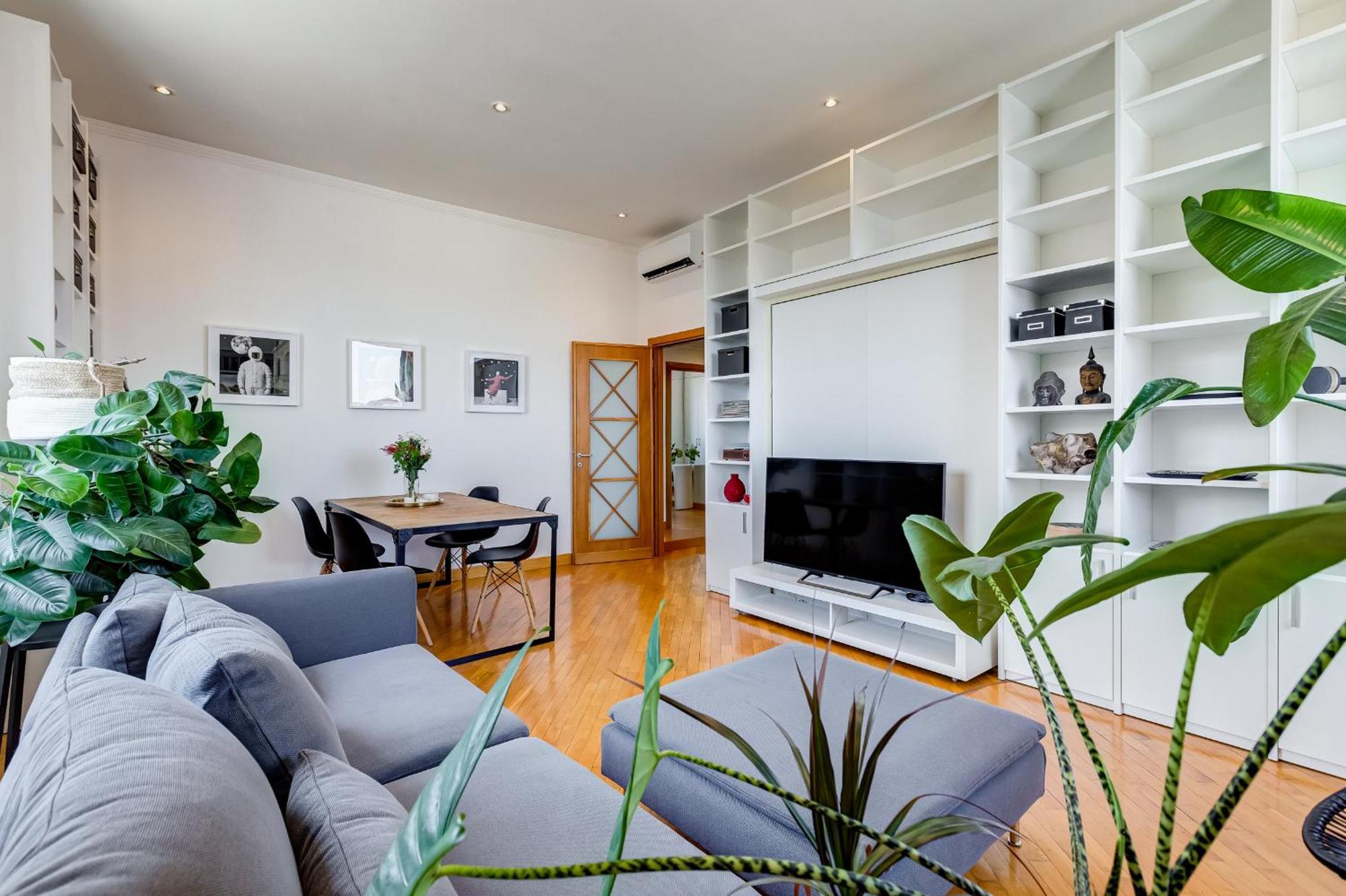 Appartamento San Giovanni Attico Luxury Vicino Metro A E C Roma