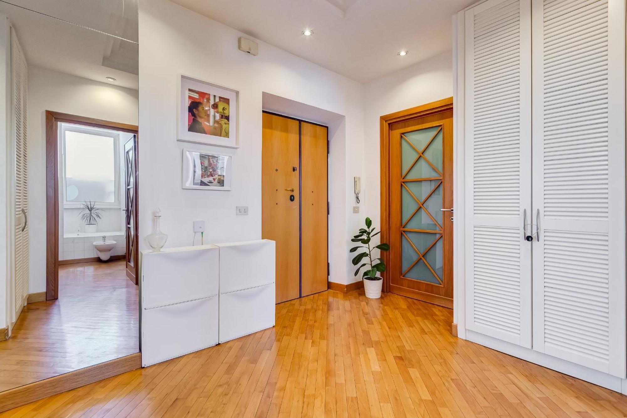 San Giovanni Attico Luxury Vicino Metro A E C Appartamento