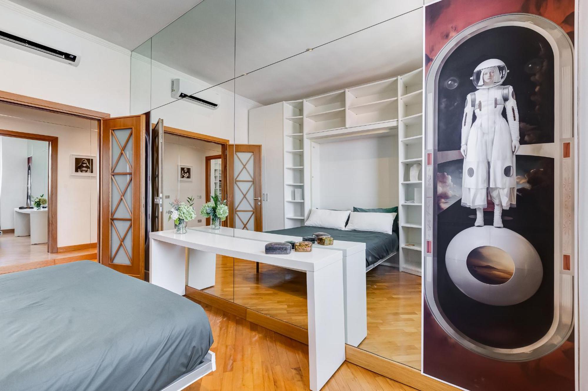 San Giovanni Attico Luxury Vicino Metro A E C Appartamento Roma