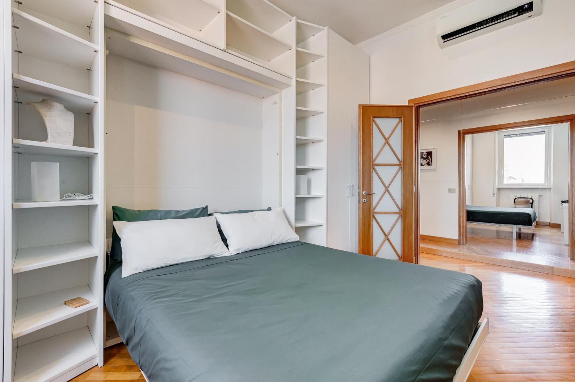 Appartamento San Giovanni Attico Luxury Vicino Metro A E C *