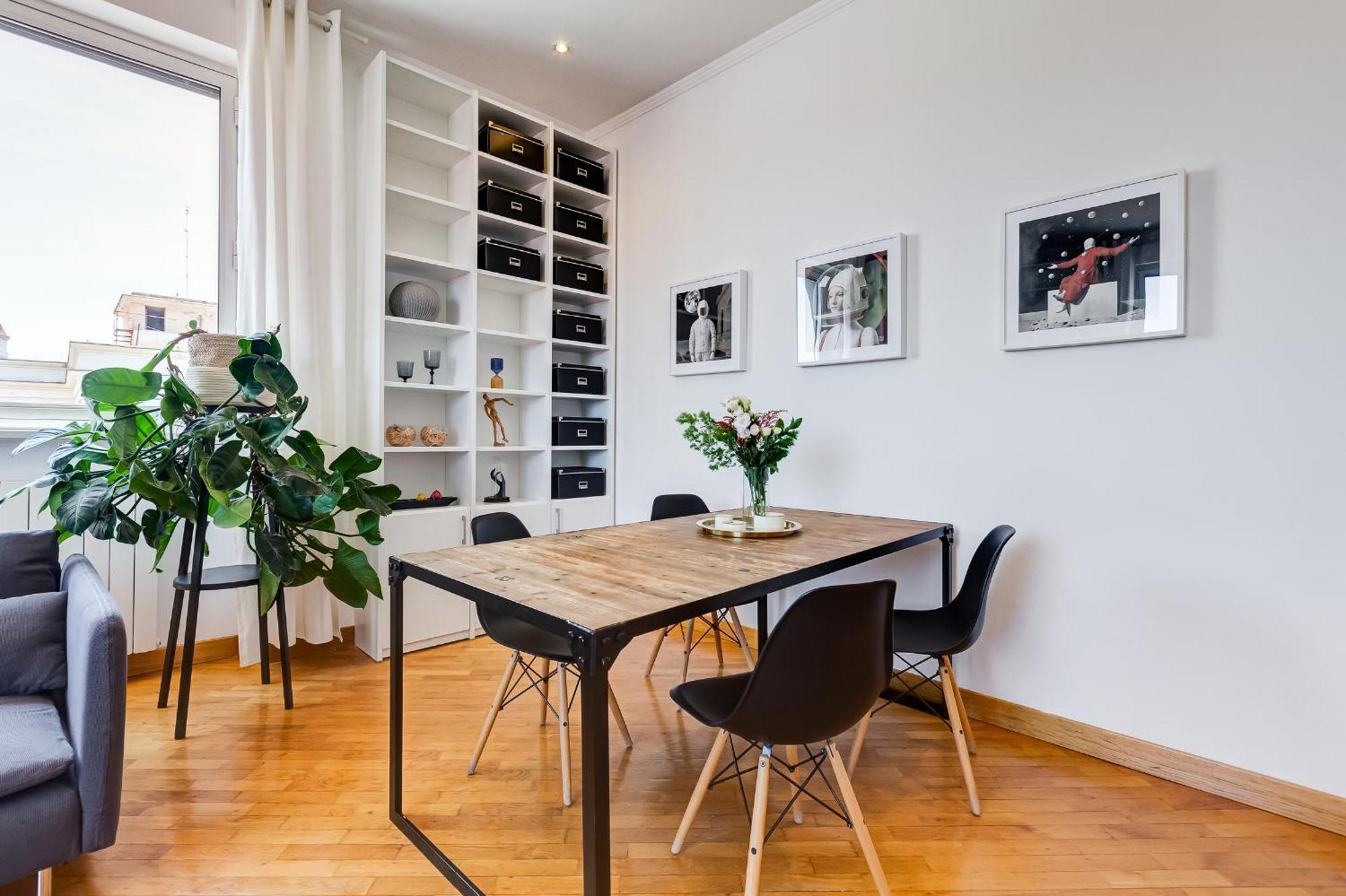 Appartamento San Giovanni Attico Luxury Vicino Metro A E C