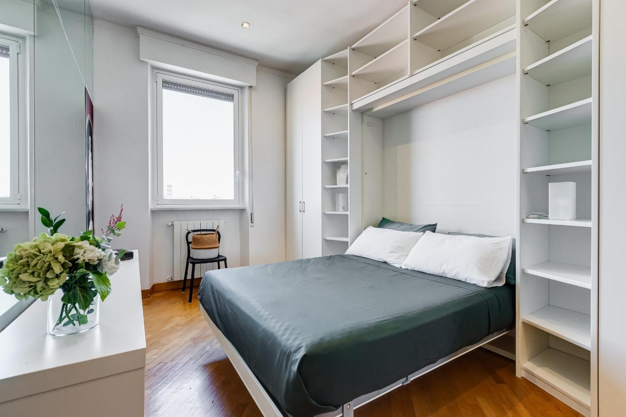 Appartamento San Giovanni Attico Luxury Vicino Metro A E C Roma