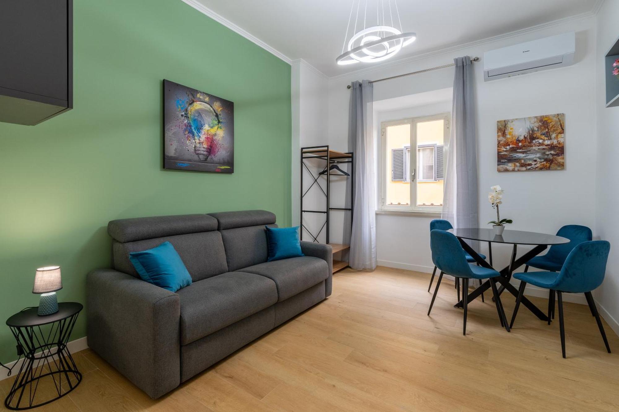 10 Minuti Dal Vaticano Domus Valeria Apartamento Roma