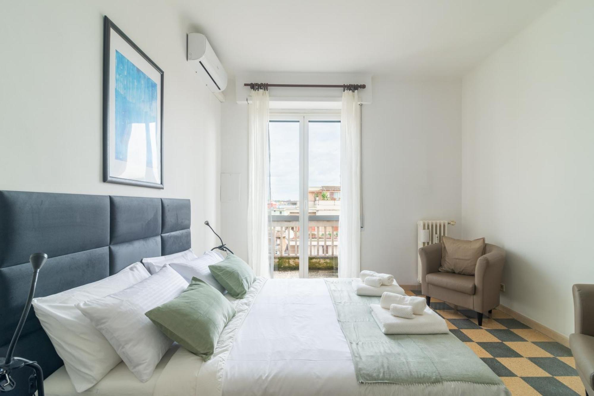 Apartment Carpegna House 10 Minuti From Vatican San Peter