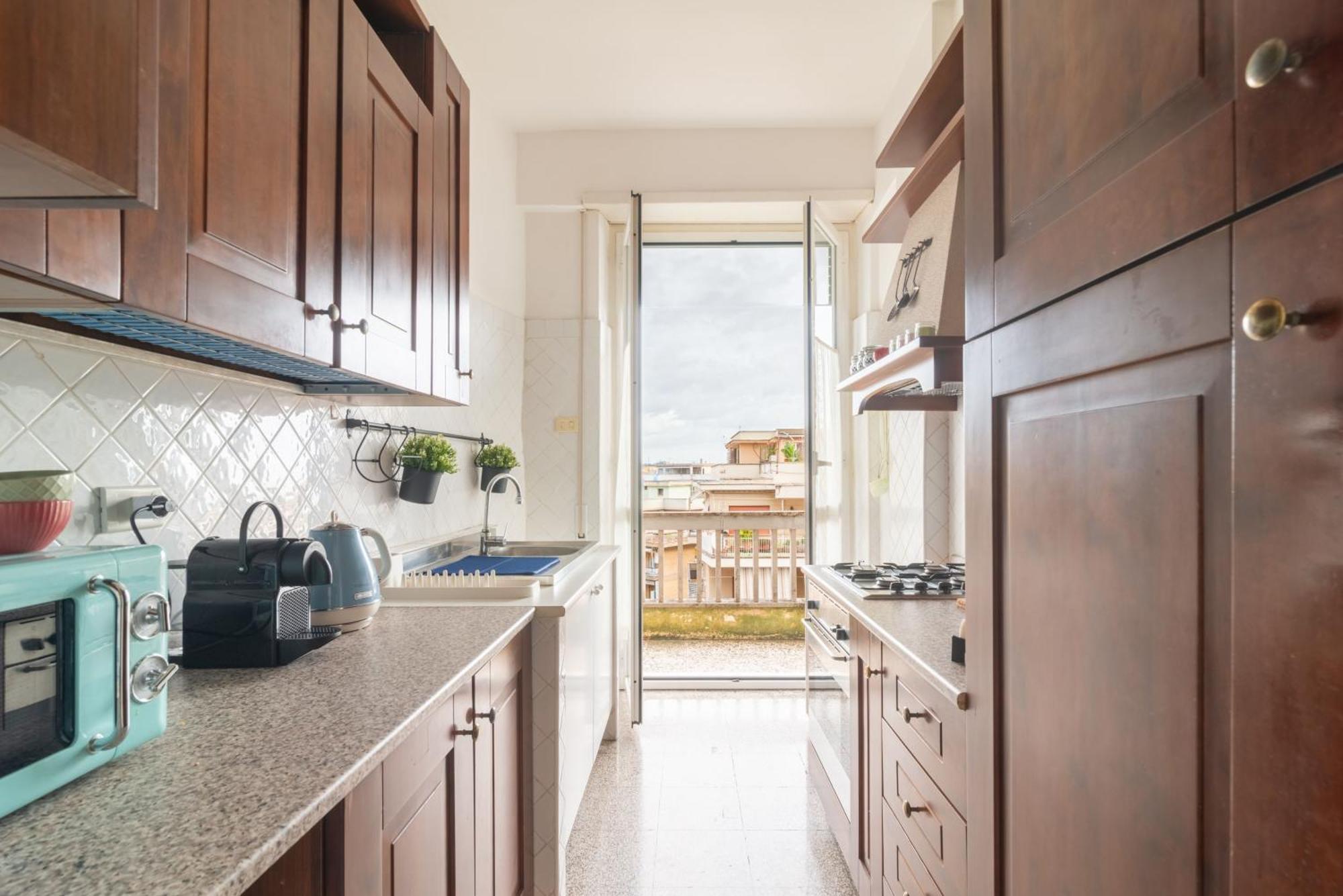 Carpegna House 10 Minuti From Vatican San Peter Apartment Rom