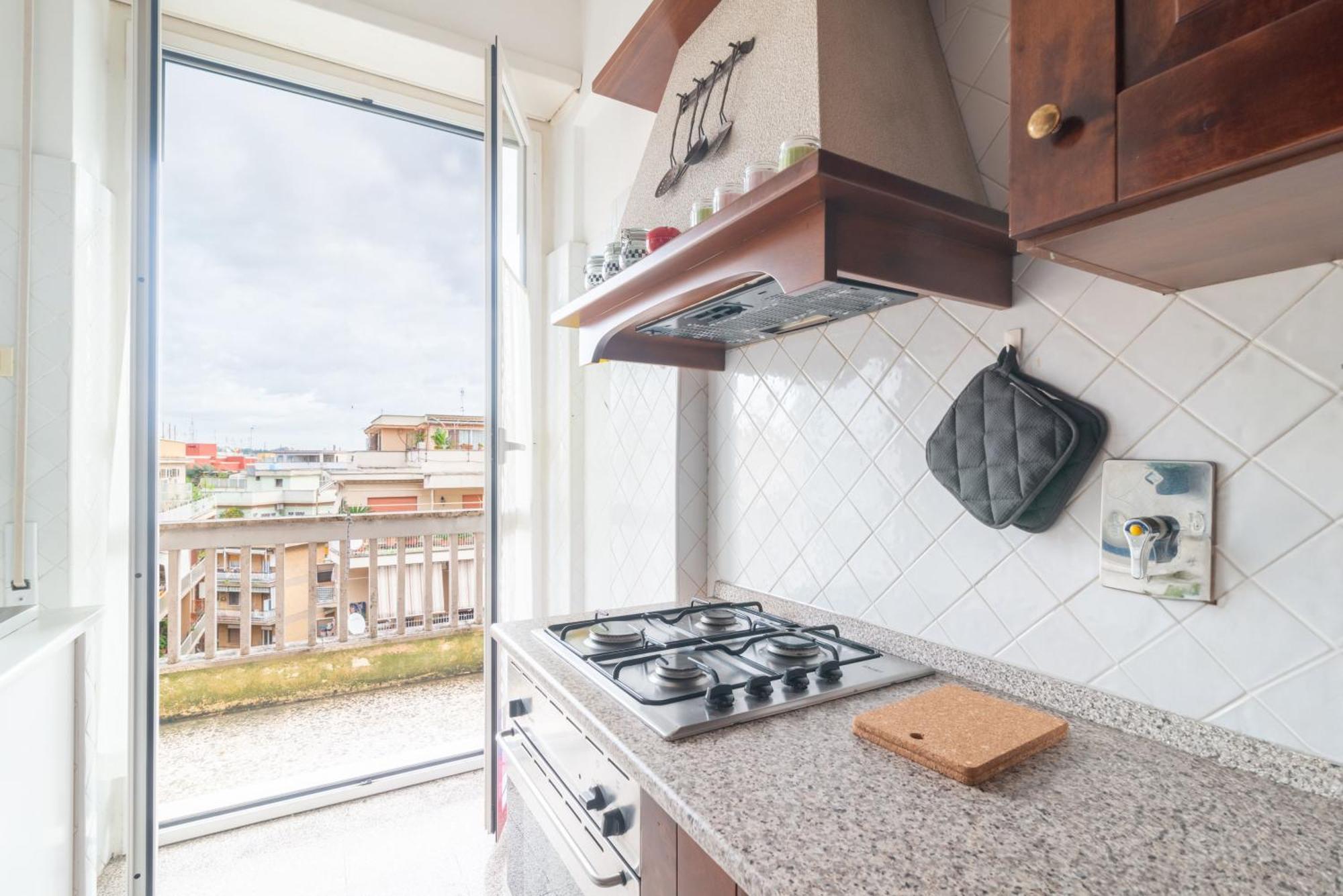 Apartment Carpegna House 10 Minuti From Vatican San Peter Rom